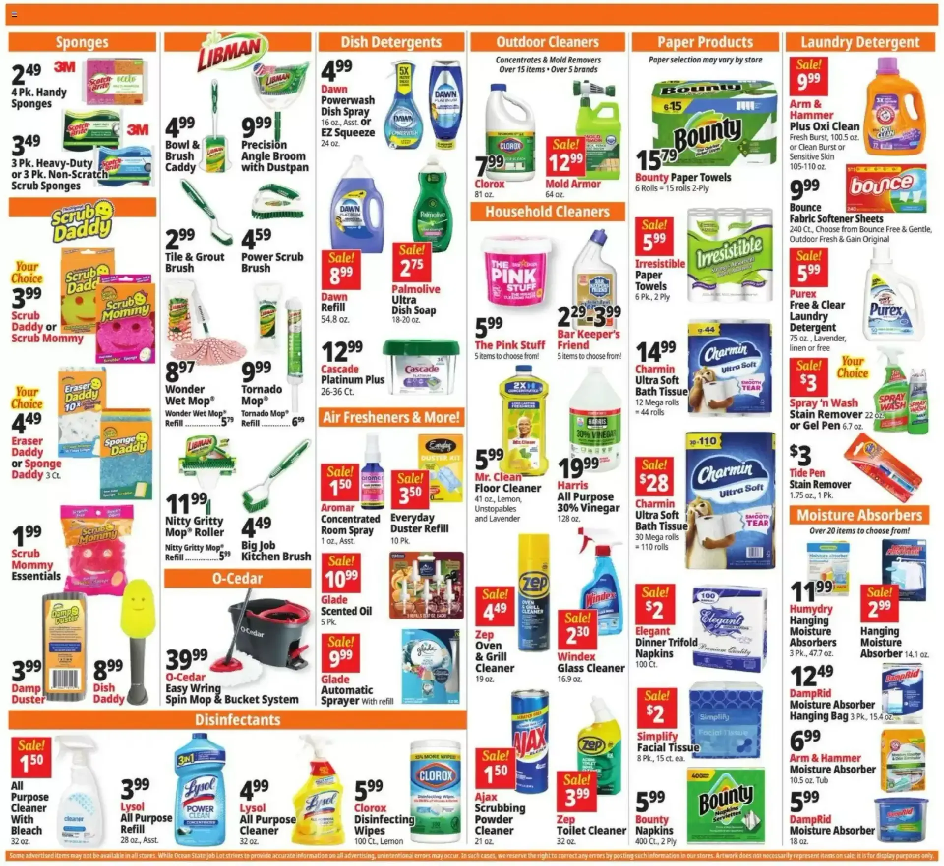 Weekly ad Ocean State Job Lot flyer week 36 from September 3 to September 9 2026 - Page 13