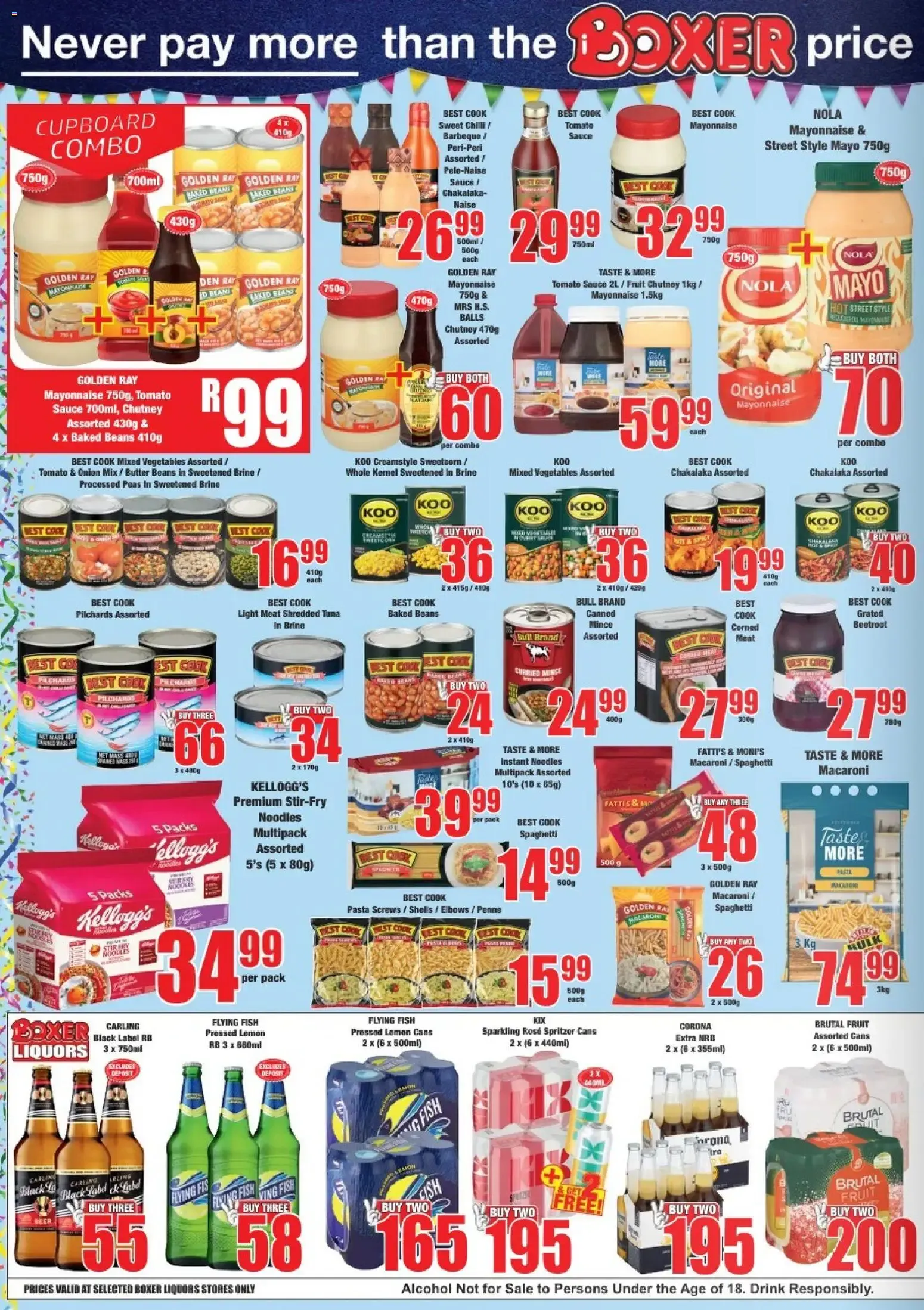 Boxer: Swipe & Get More this Birthday from 11 August to 23 August 2026 - Catalogue Page 6