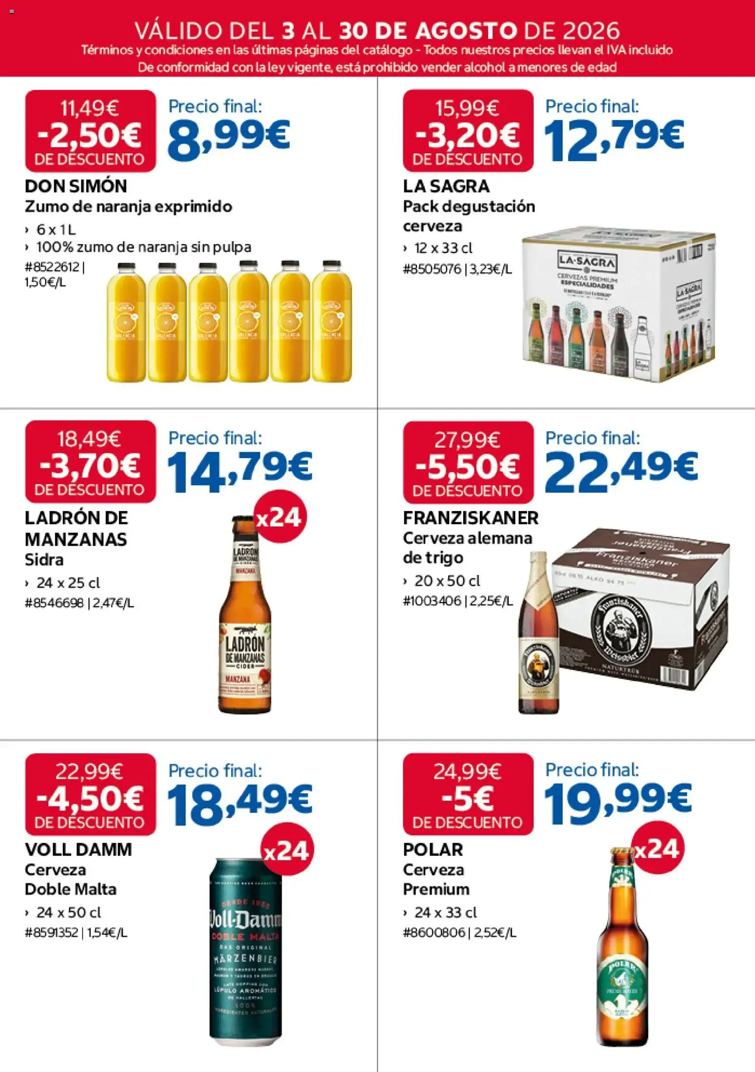 Catálogo de Shopper Costco catálogo del 03/08/2026 | folleto 3 de agosto al 30 de agosto 2026 - Página 15