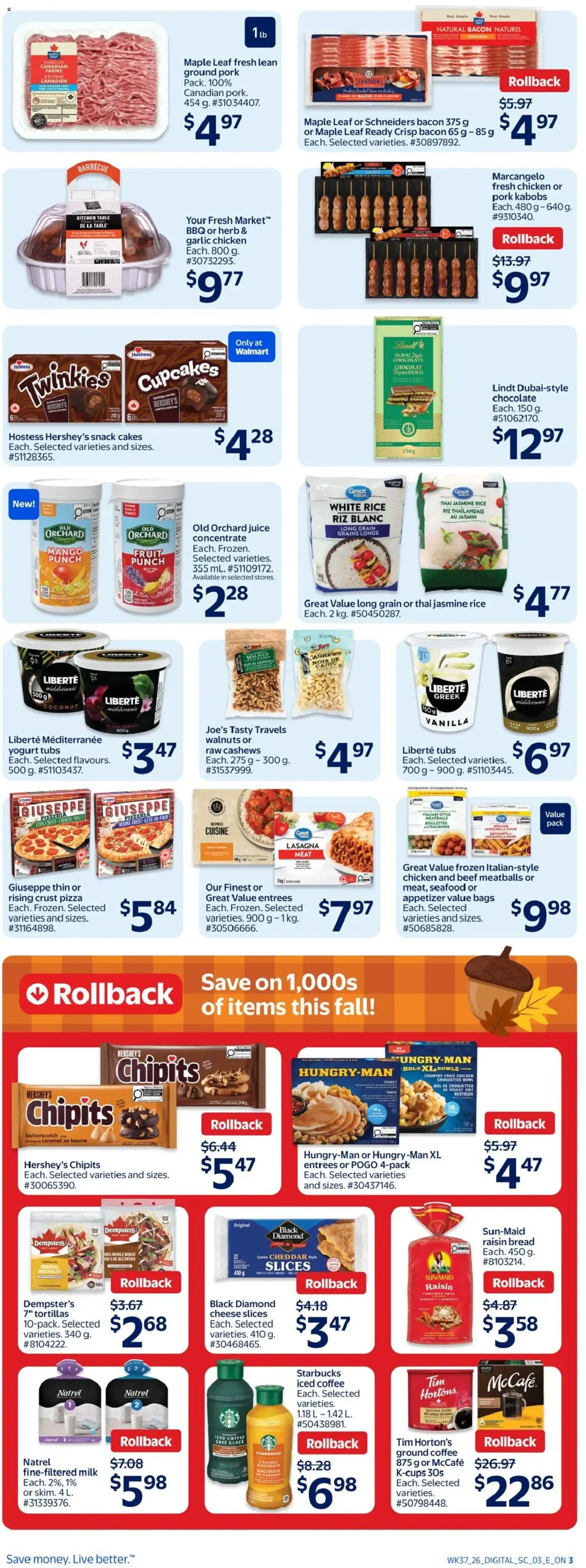 Walmart weekly flyer from Oct 8, 2026 > weekly specials & deals from October 8 to October 14 2026 - flyer page 12