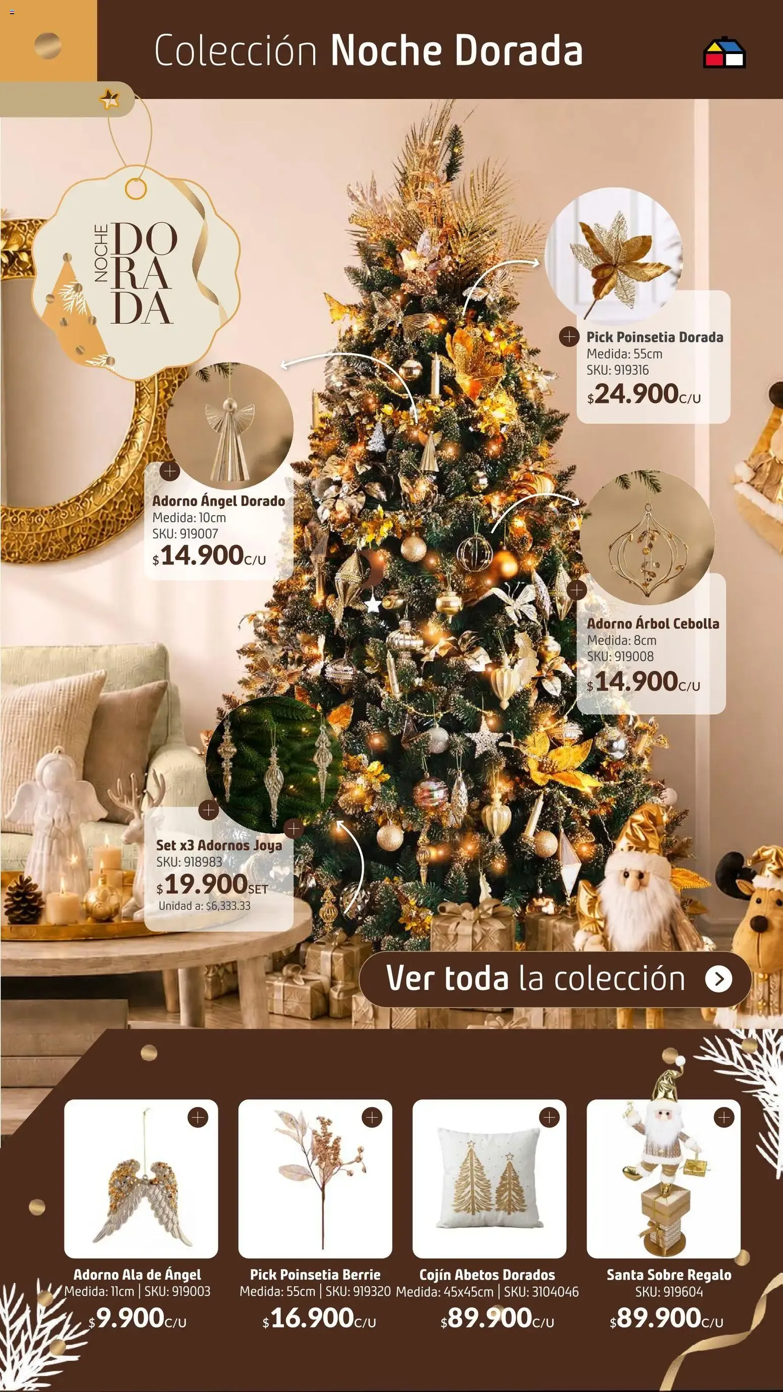 Catalogo de Homecenter Navidad 13 de octubre al 27 de noviembre 2026 - Pag 6