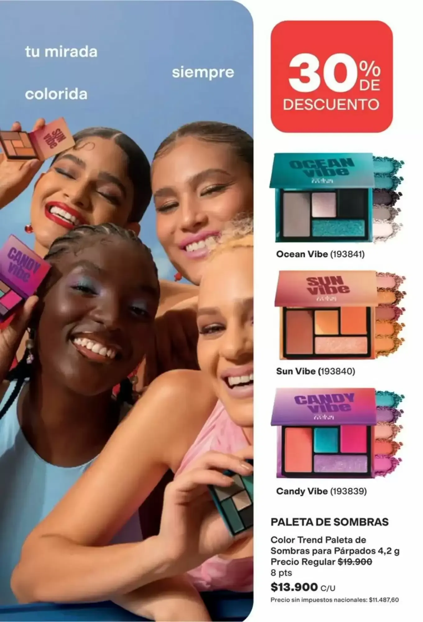 Ofertas de Tu primer sérum labial Avon con péptidos 12 de octubre al 27 de octubre 2026 - Página 50 del catálogo