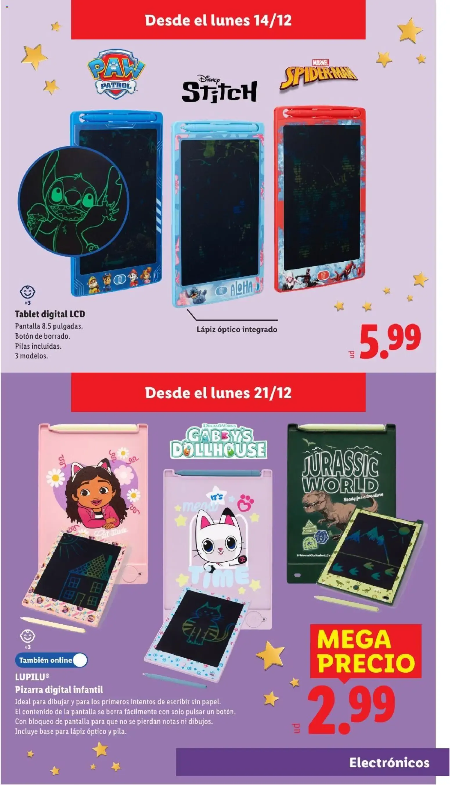 Catálogo de Lidl - La magia de jugar 21 de octubre al 10 de enero 2027 - Página 31