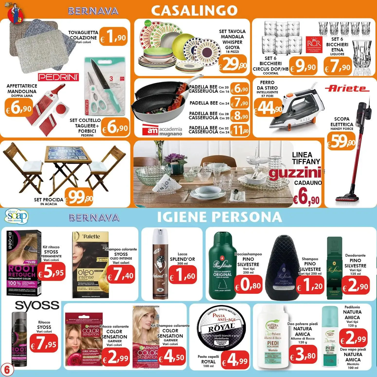 Bernava volantino dal 03/07/2026 - online Offerte da 3 luglio a 24 luglio di 2026 - Pagina del volantino 6