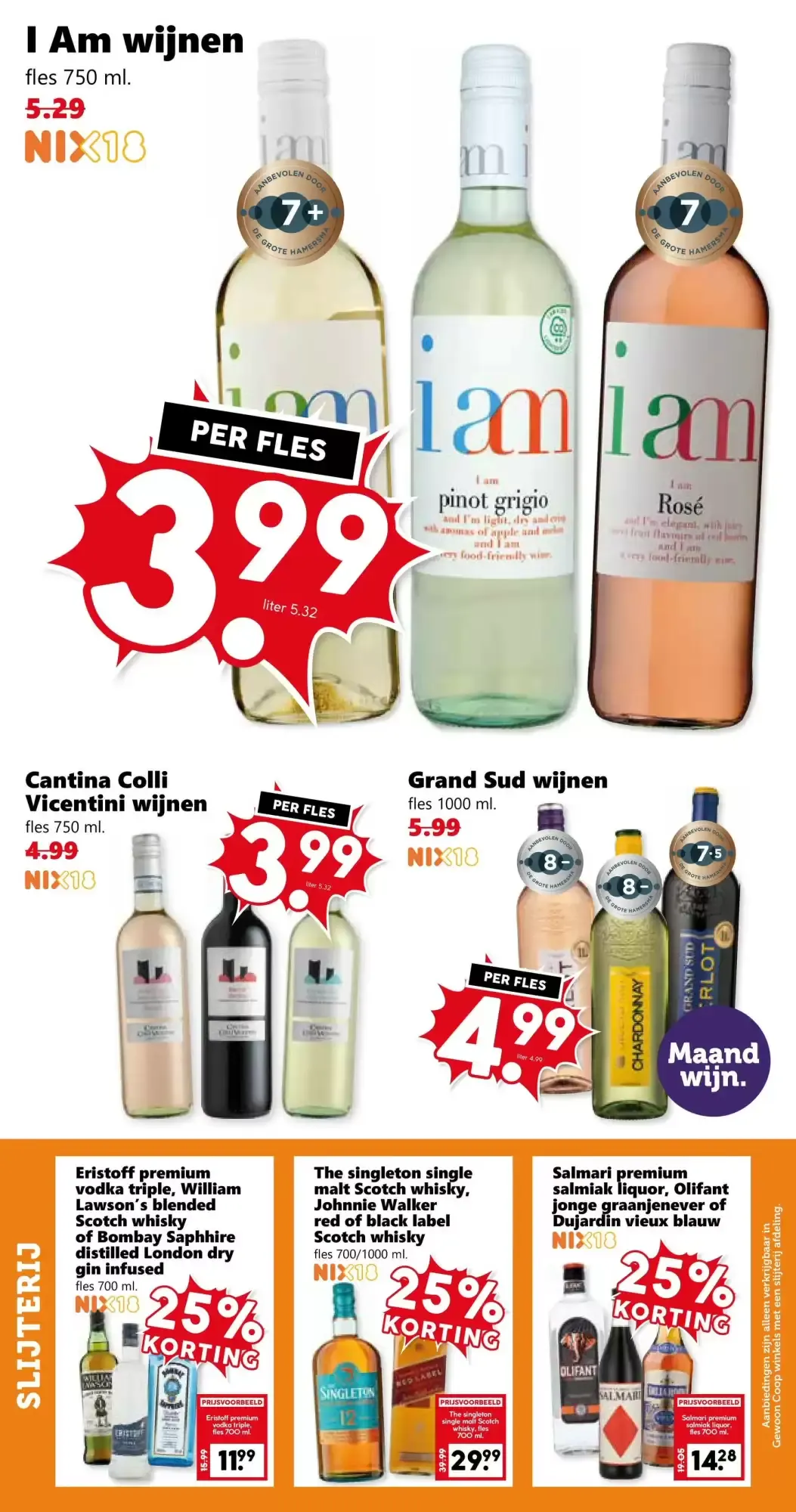 Coop Folder Week 44 – 26.10.2026 – 01.11.2026 van 26 oktober tot 1 november 2026 - Folder pagina 11