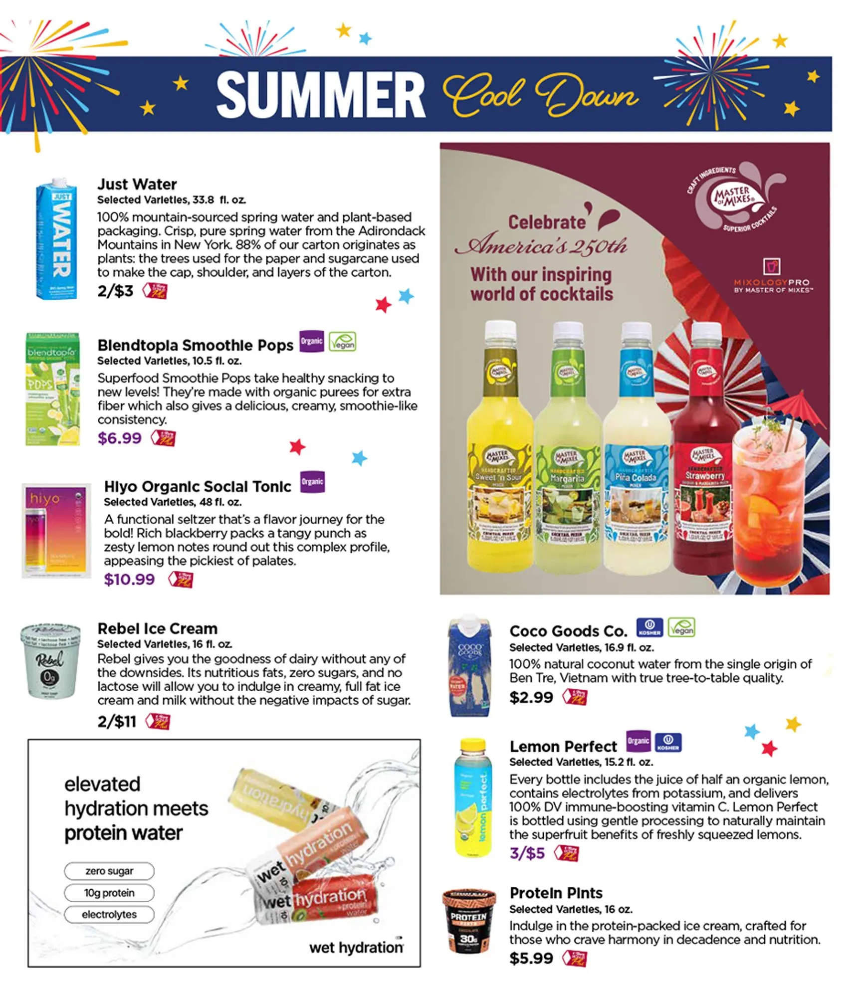 Weekly ad Current Tops Markets - Natural & Organics Spotlight leaflet valid from Sunday 06/28/2026 to Saturday 08/01/2026 from June 28 to August 1 2026 - Page 3