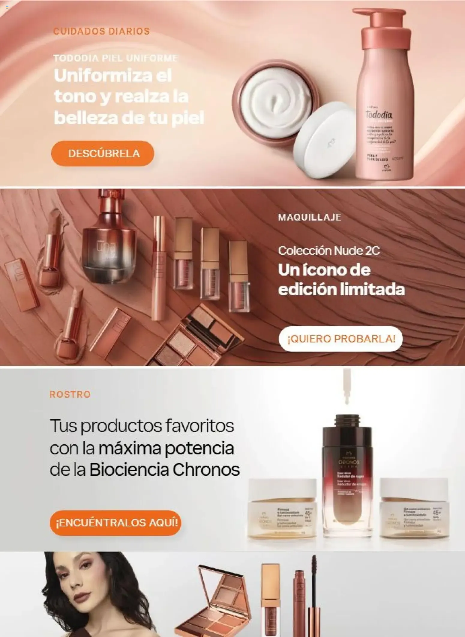 Catálogo de Nueva Natura campaña 12 2026 de 31/07 - Catálogo, Revista 31 de julio al 9 de septiembre 2026 - Pagina 3