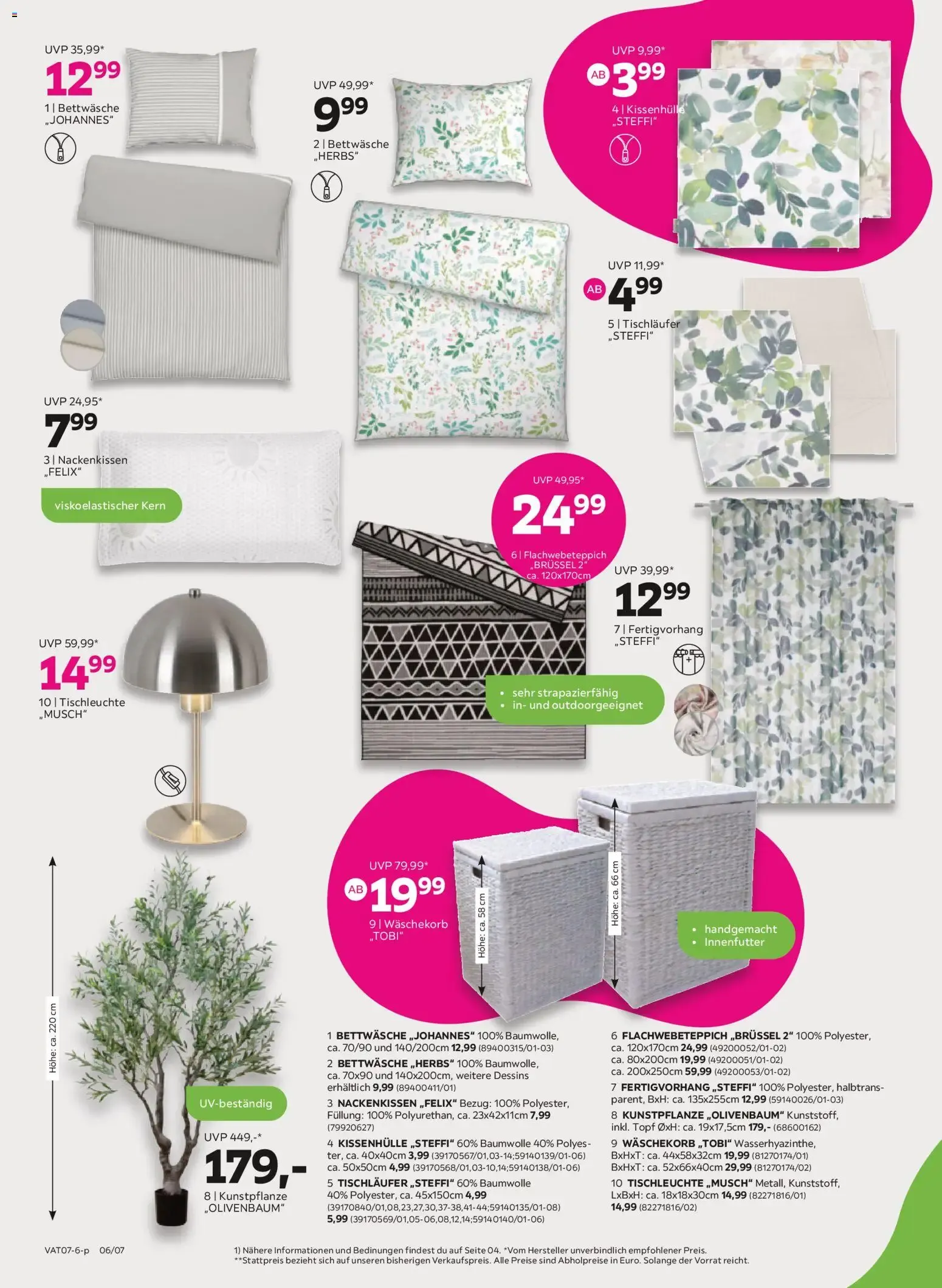 Mömax SALE: Hasta -70% en Muebles y Cocinas von 7. Juli bis 13. Juli 2026 - Flugblätt seite  6