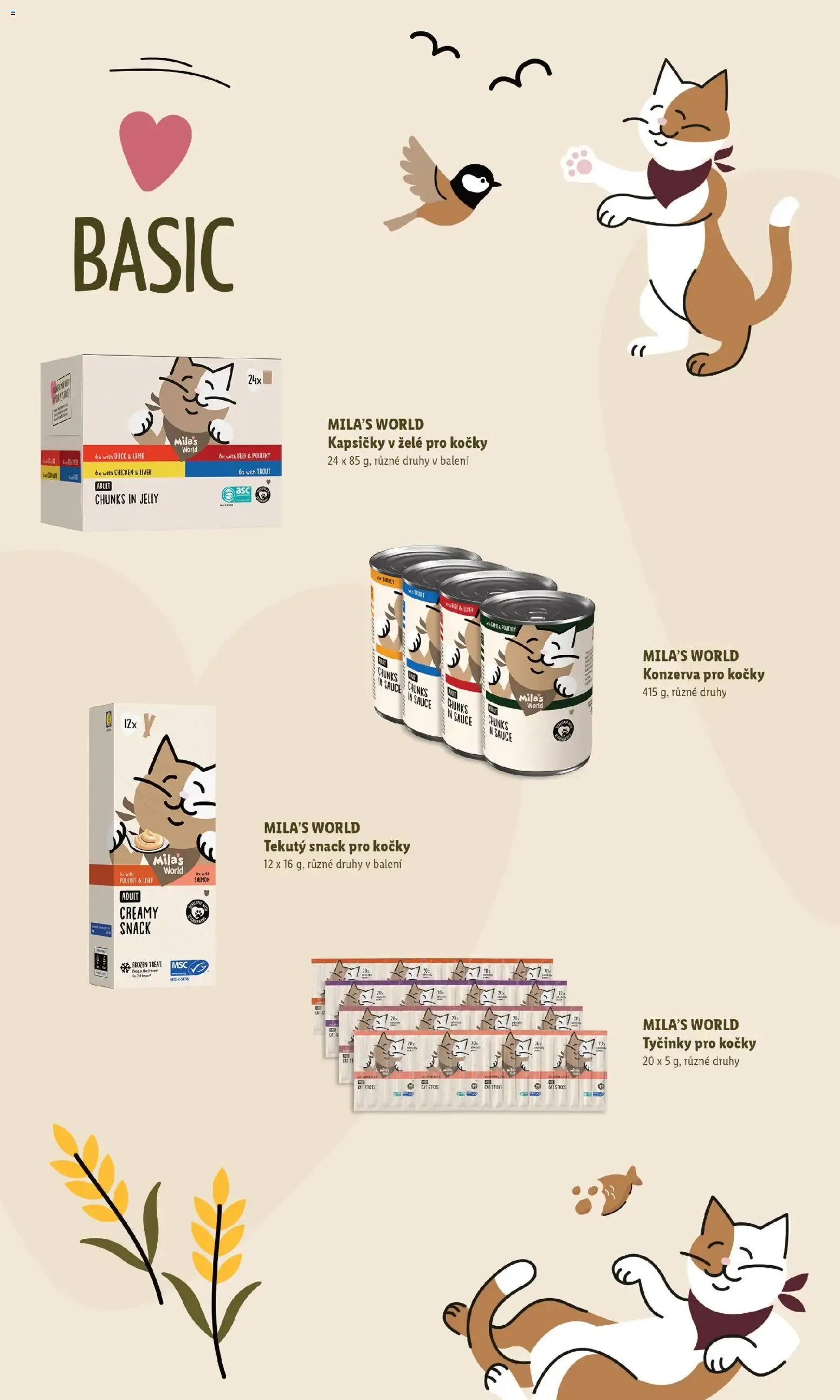 Max & Mila's World - Nueva marca de alimento para mascotas - 12. října 30. ledna 2027 - Page 9