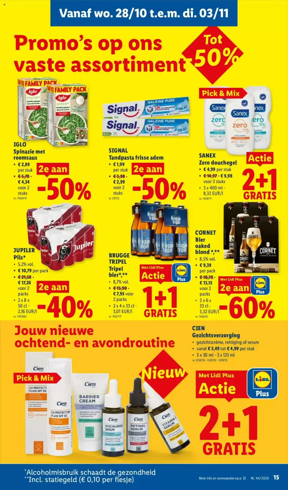 Droomspeelgoed aan droomprijzen van 26 oktober tot 31 oktober 2026 - folder pagina 15