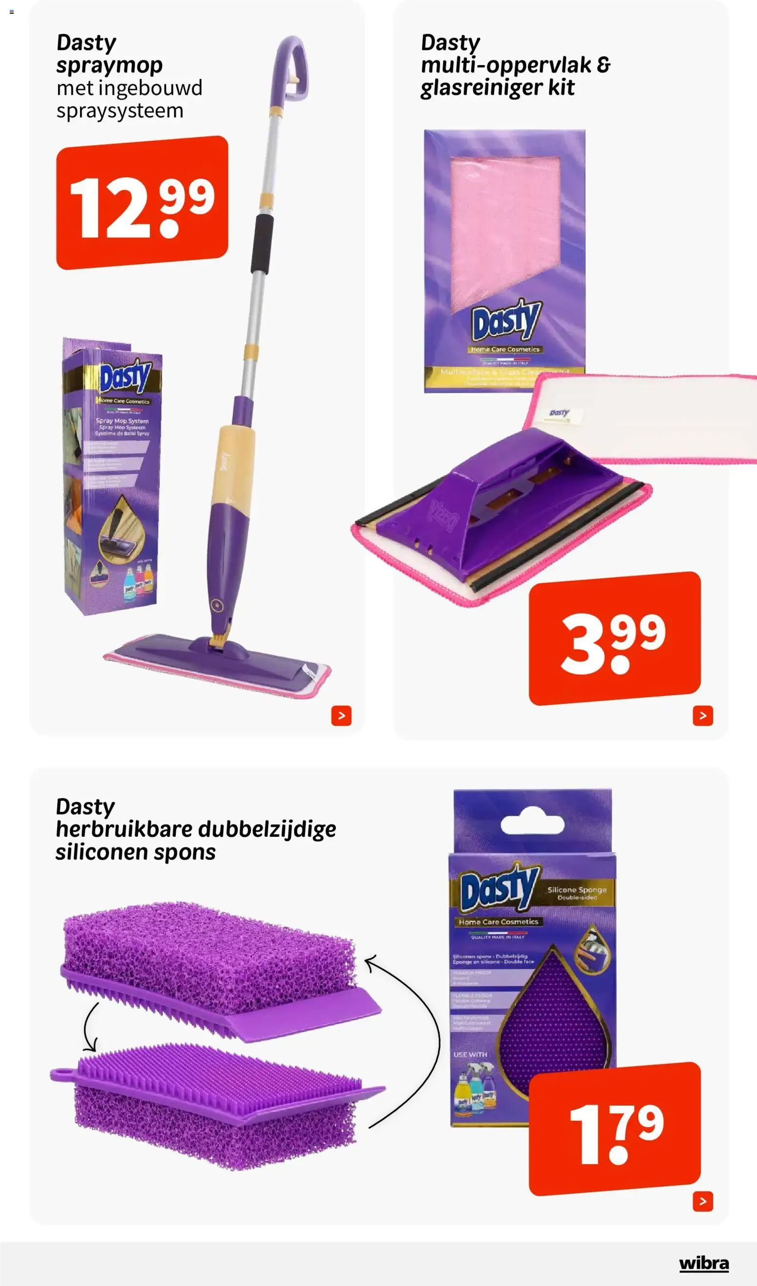 Wibra - Ofertas Dasty van 5 oktober tot 1 november 2026 - Folder pagina 26