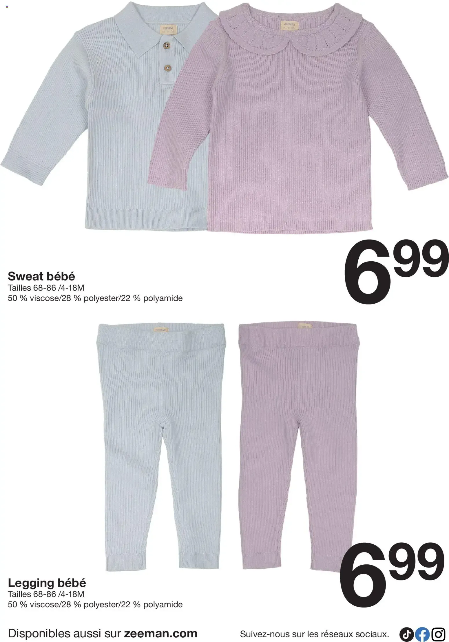 Zeeman catalogue 10/10/2026 - nouveau prospectus du 10 octobre au 23 octobre 2026 - Catalogue page 2