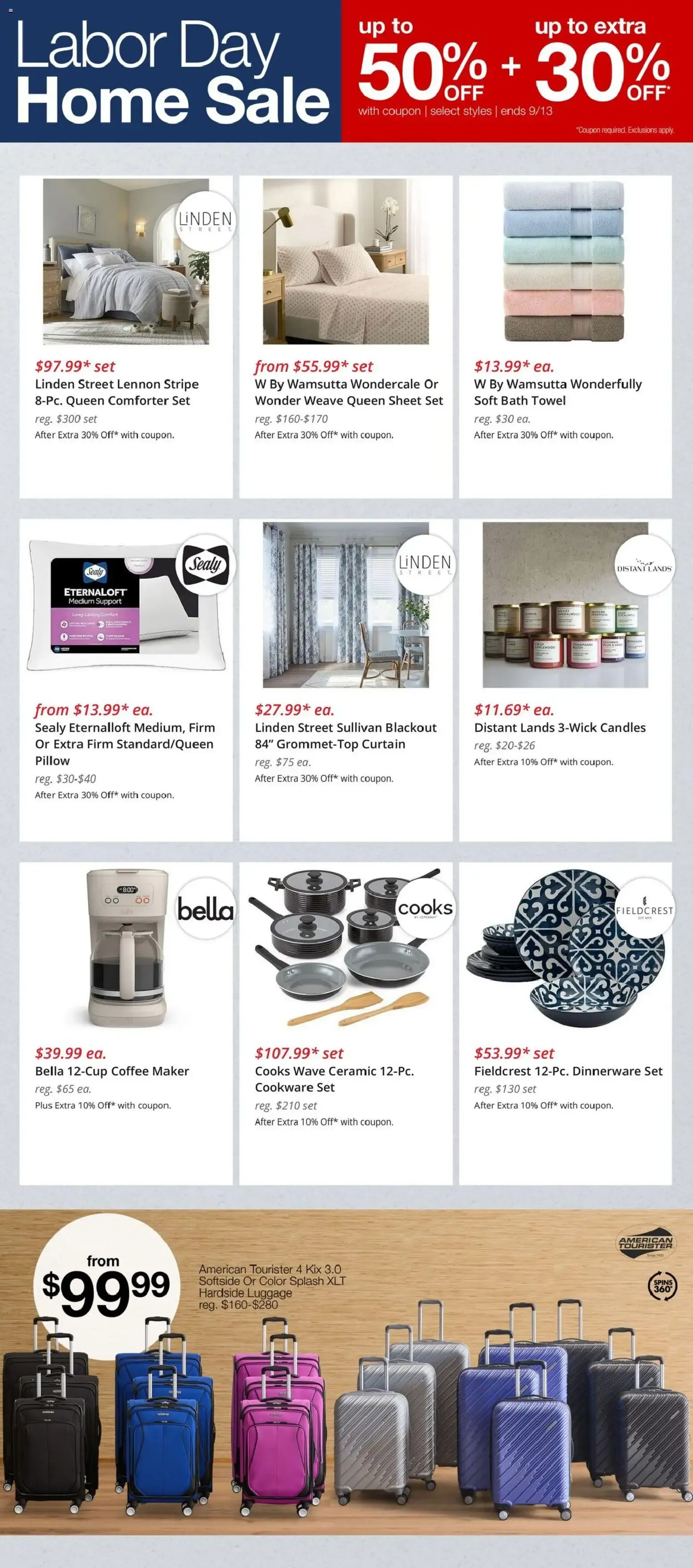 Weekly ad JCPenney: New arrivals—fall fashion is here! Now Trending Event from September 8 to September 13 2026 - Page 8