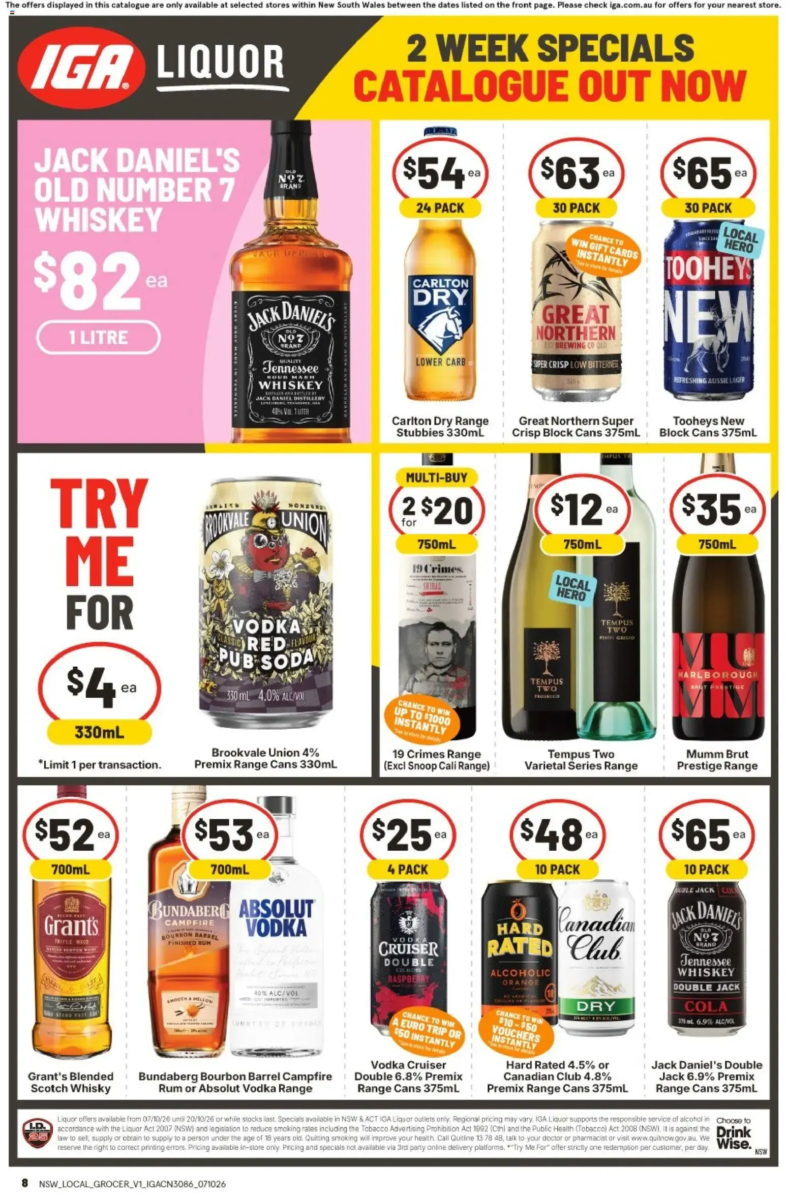 IGA Local Grocer - Great Saves and Local Faves - Catalogue valid from 7 October to 13 October 2026 - page 8