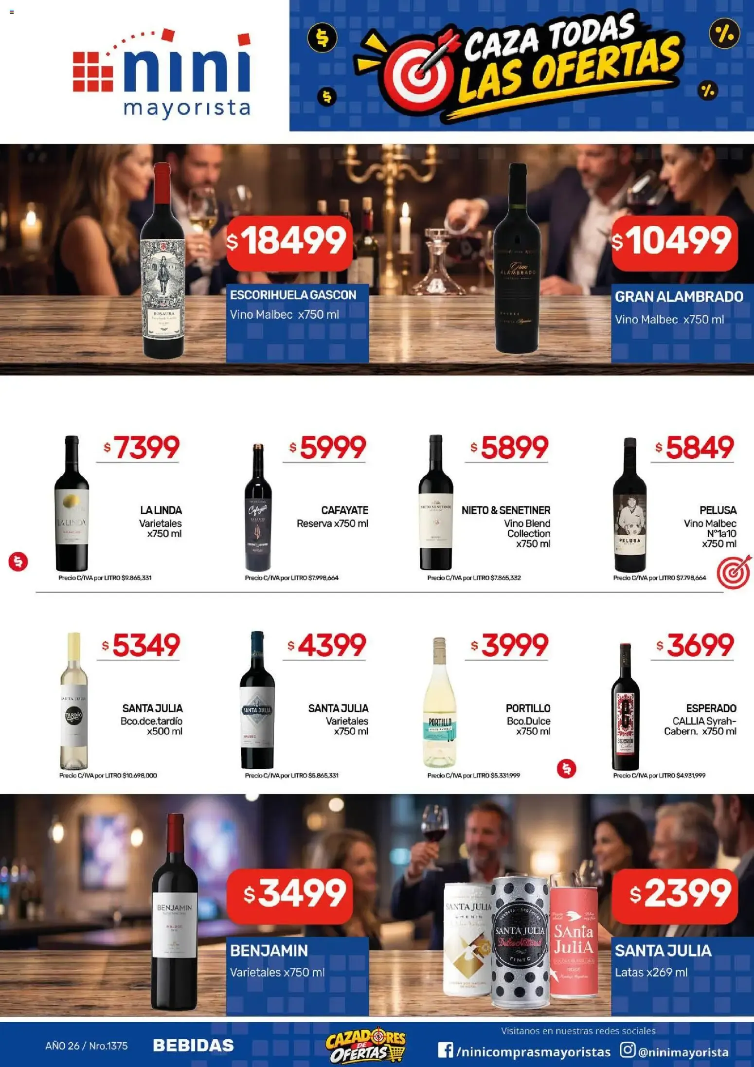 Ofertas de NINI Mayorista catálogo del 05/10/2026 - 11/10/2026 5 de octubre al 11 de octubre 2026 - Página 18 del catálogo