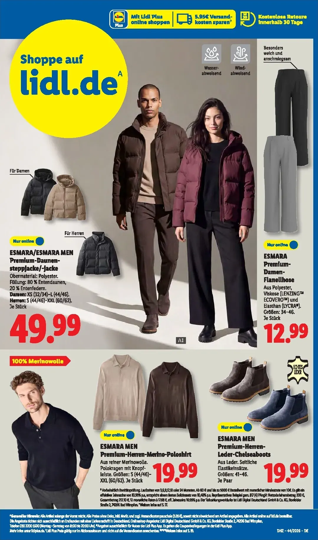 Lidl Prospekt nächste Woche – von Montag 26.10.2026 bis Samstag 31.10.2026 von 26. Oktober bis 31. Oktober 2026 - Prospekt seite 56