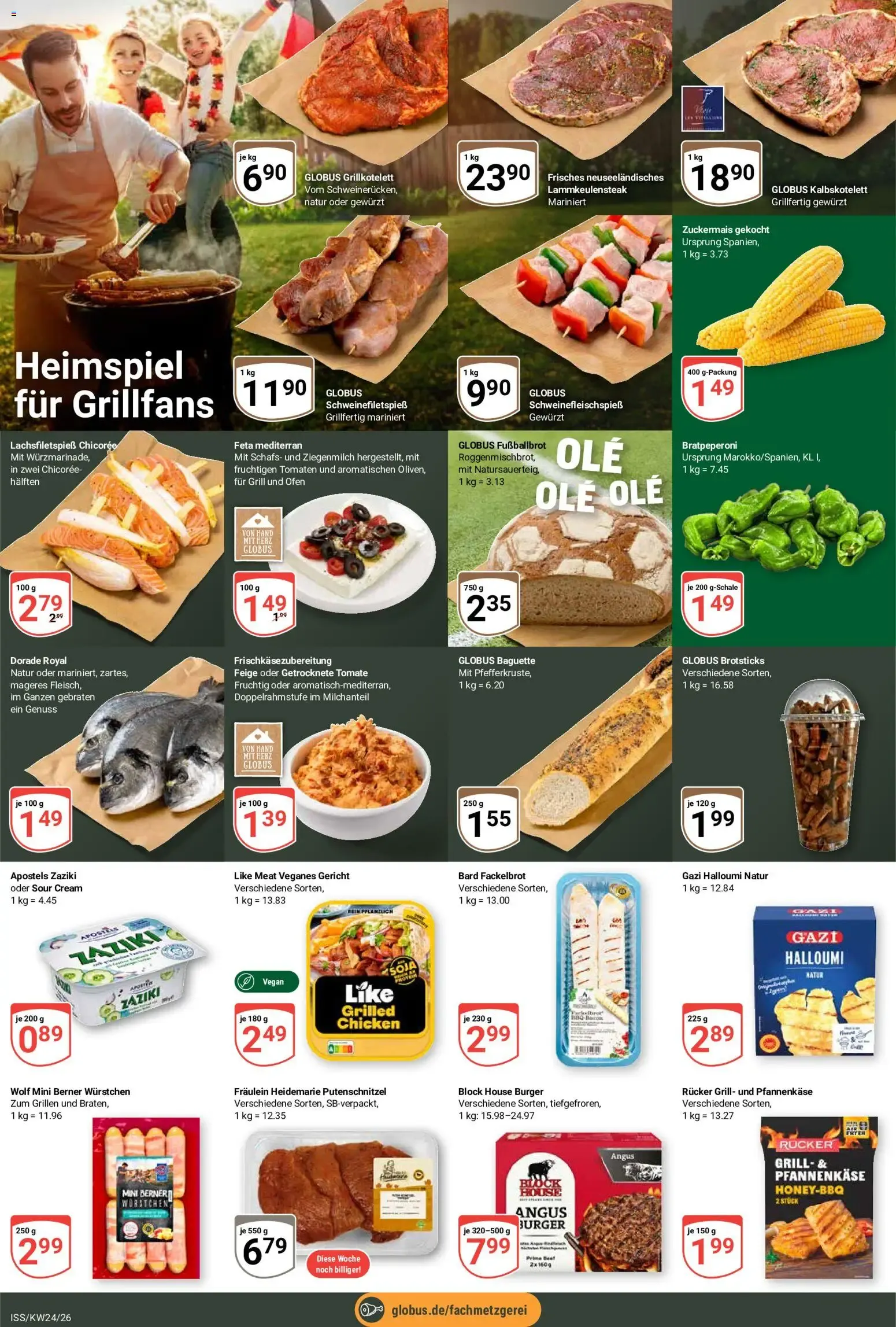 Globus Fleischkäse-Festival 2026 von 8. Juni bis 13. Juni 2026 - Prospekt seite 6