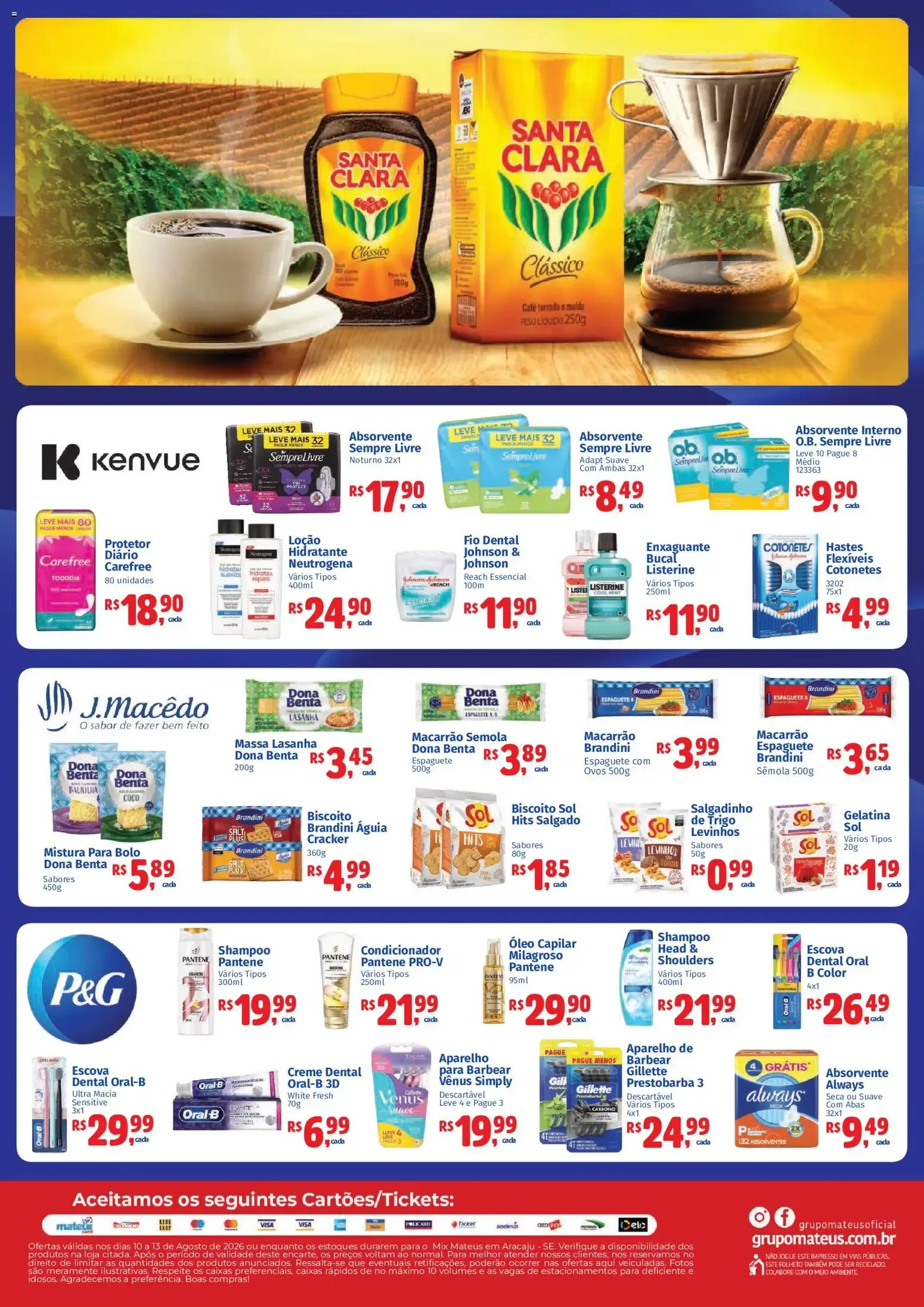 Encarte de Mateus ofertas Regular de Aniversario de 10/08/2026 | Promoções Online 10 de agosto até 13 de agosto 2026 - Pagina 4