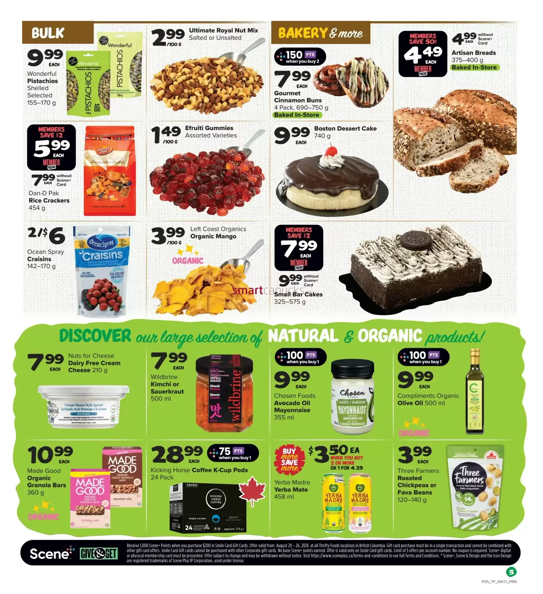 Thrifty Foods flyer week 34 from August 20 to August 26 2026 - flyer page 6