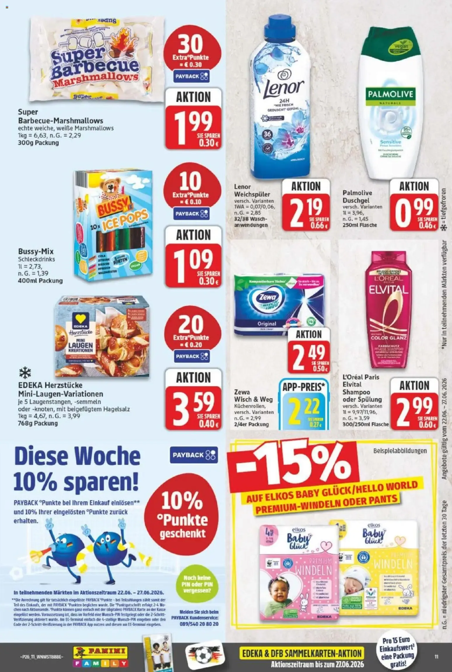 NP Discount Prospekt (ab 22.06.2026) zum Blättern von 22. Juni bis 27. Juni 2026 - Prospekt seite 11