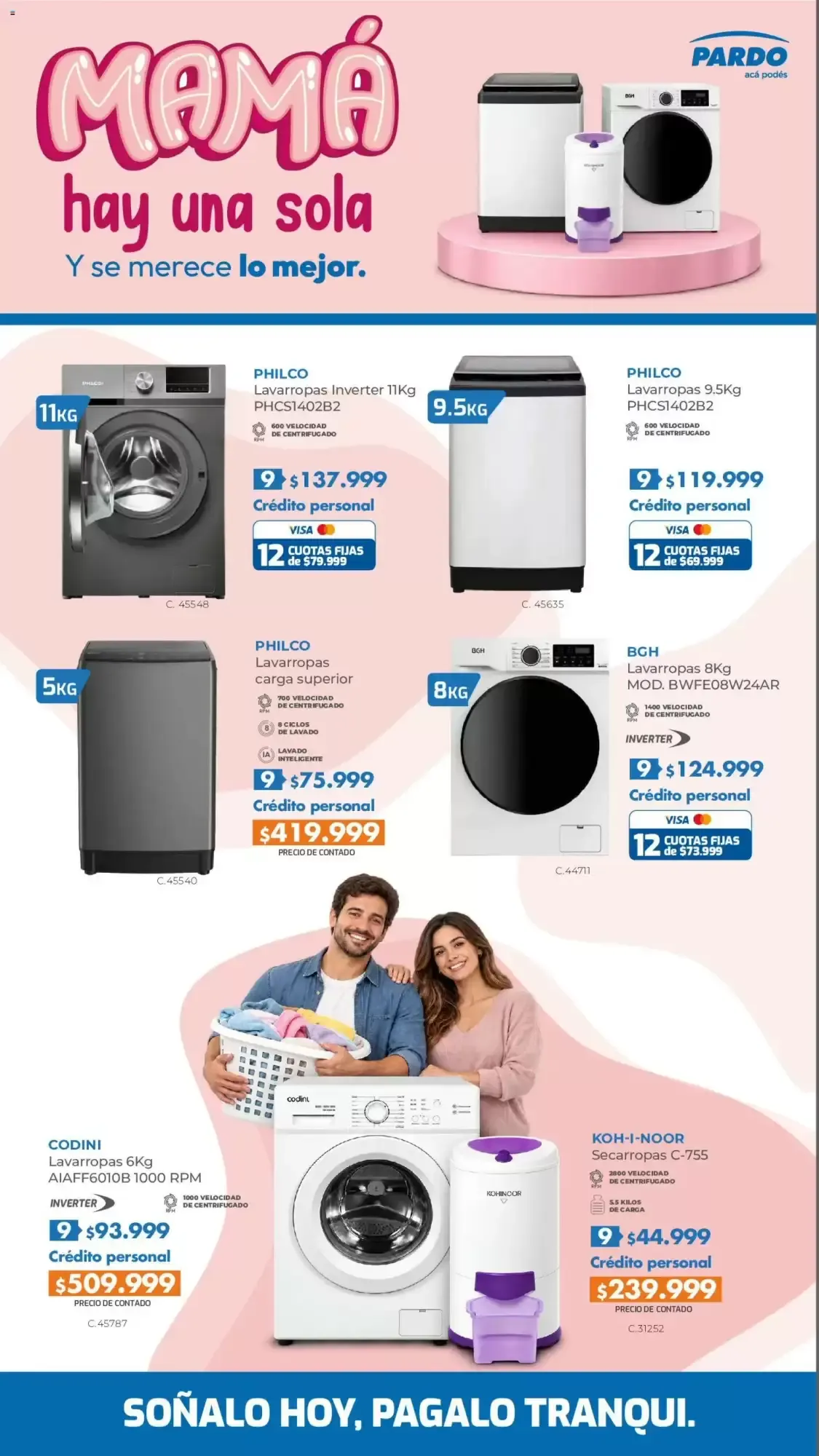 Ofertas de Mamá hay una sola y se merece lo mejor. 1 de octubre al 31 de octubre 2026 - Página 5 del catálogo