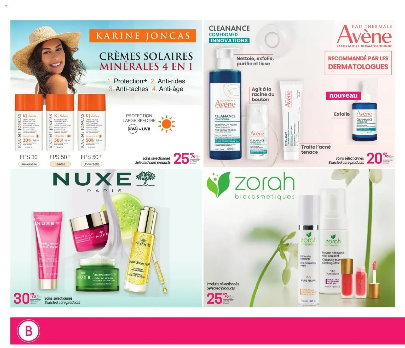 Uniprix - Carnet Beauté from Aug 27, 2026 > weekly specials & deals from August 27 to September 9 2026 - flyer page 2