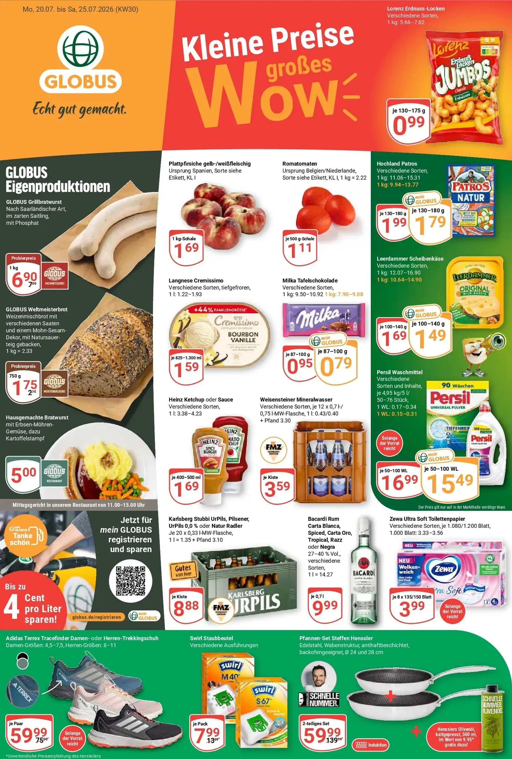 Globus Prospekt – von Montag 20.07.2026 bis Samstag 25.07.2026