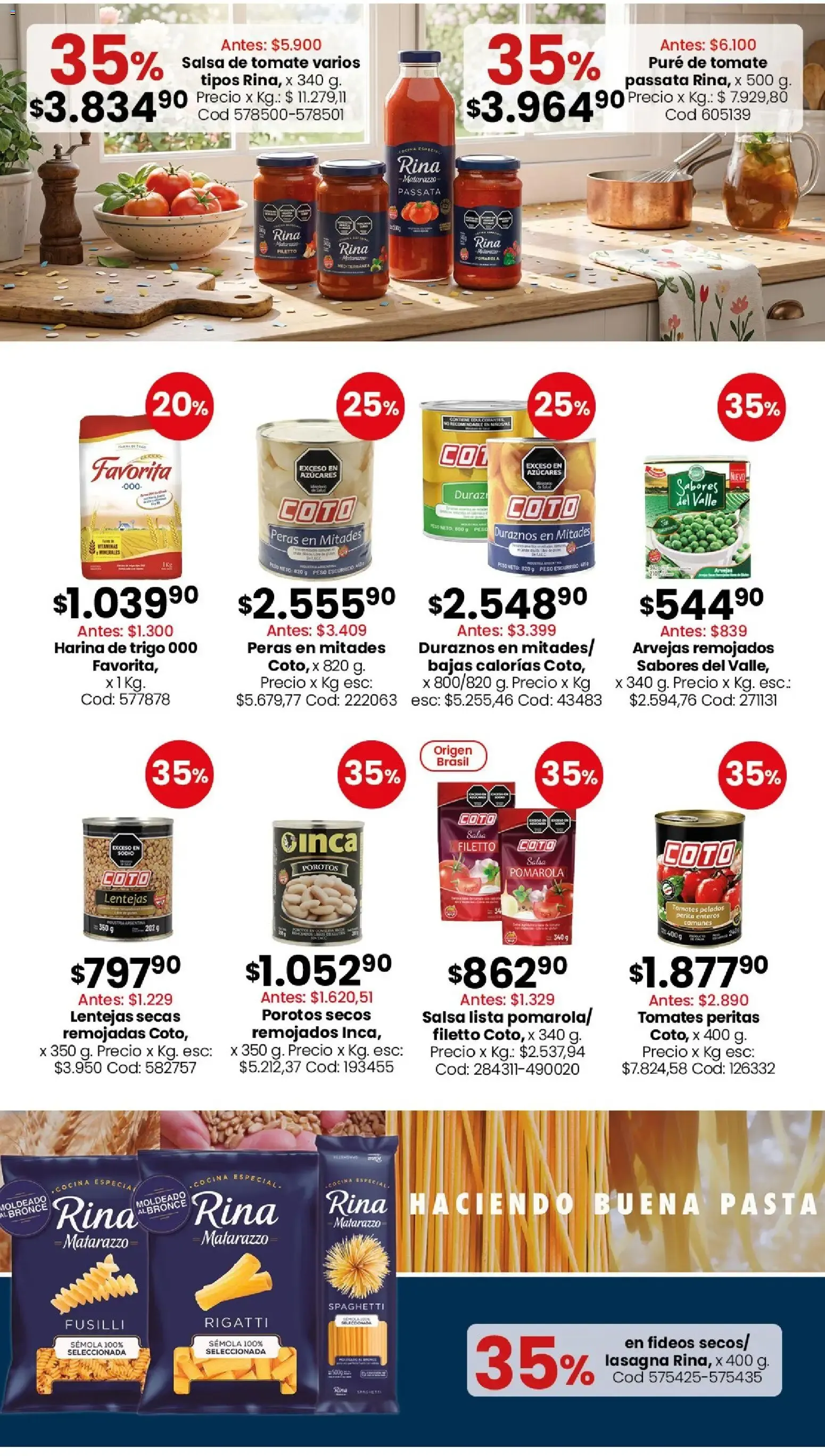 Ofertas de Coto - Ofertas Semanales: Almacén y bebidas 5 de octubre al 11 de octubre 2026 - Página 3 del catálogo