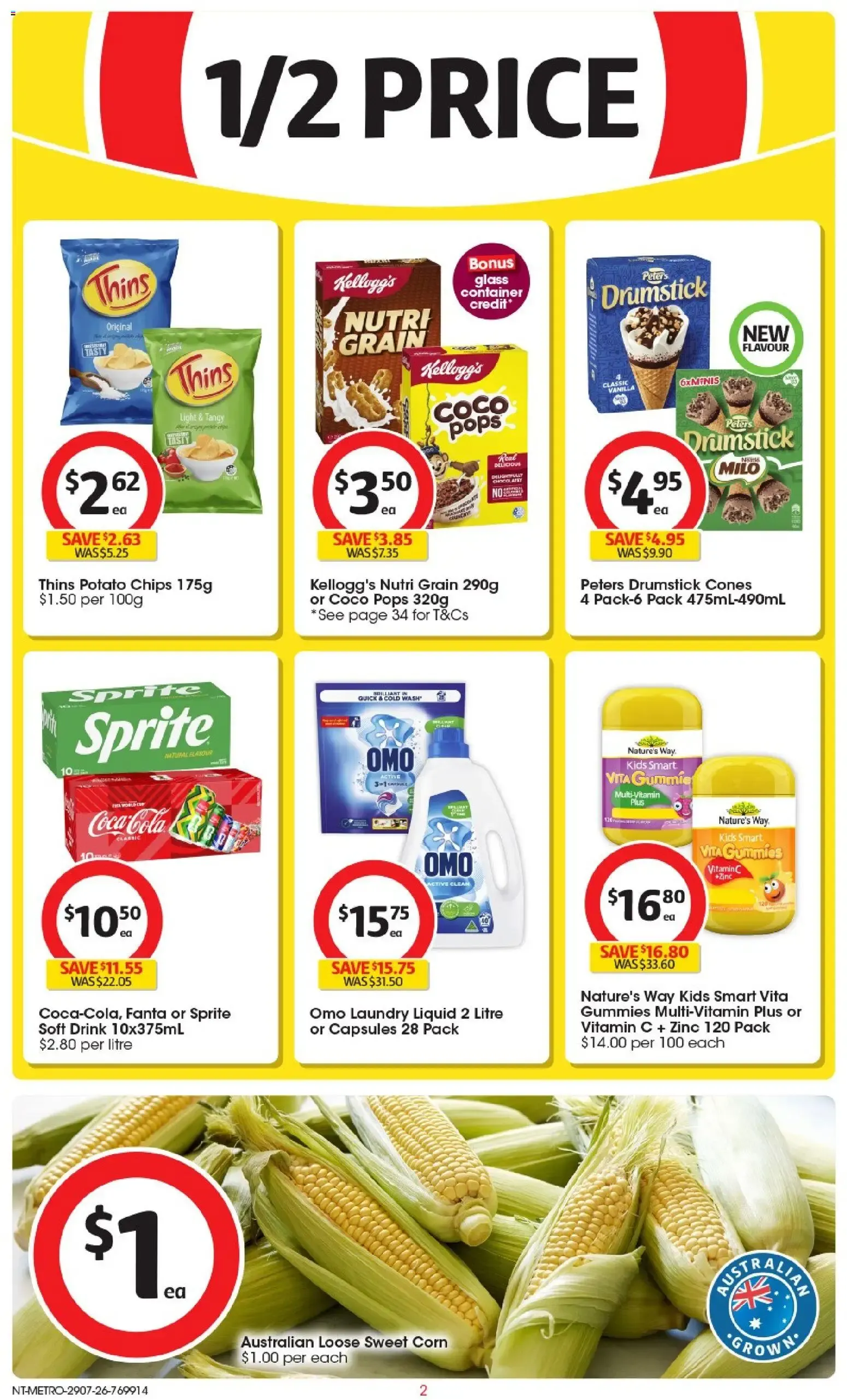 Coles catalogue valid from 29/07/2026 > Online Australia - Catalogue valid from 29 July to 4 August 2026 - page 2