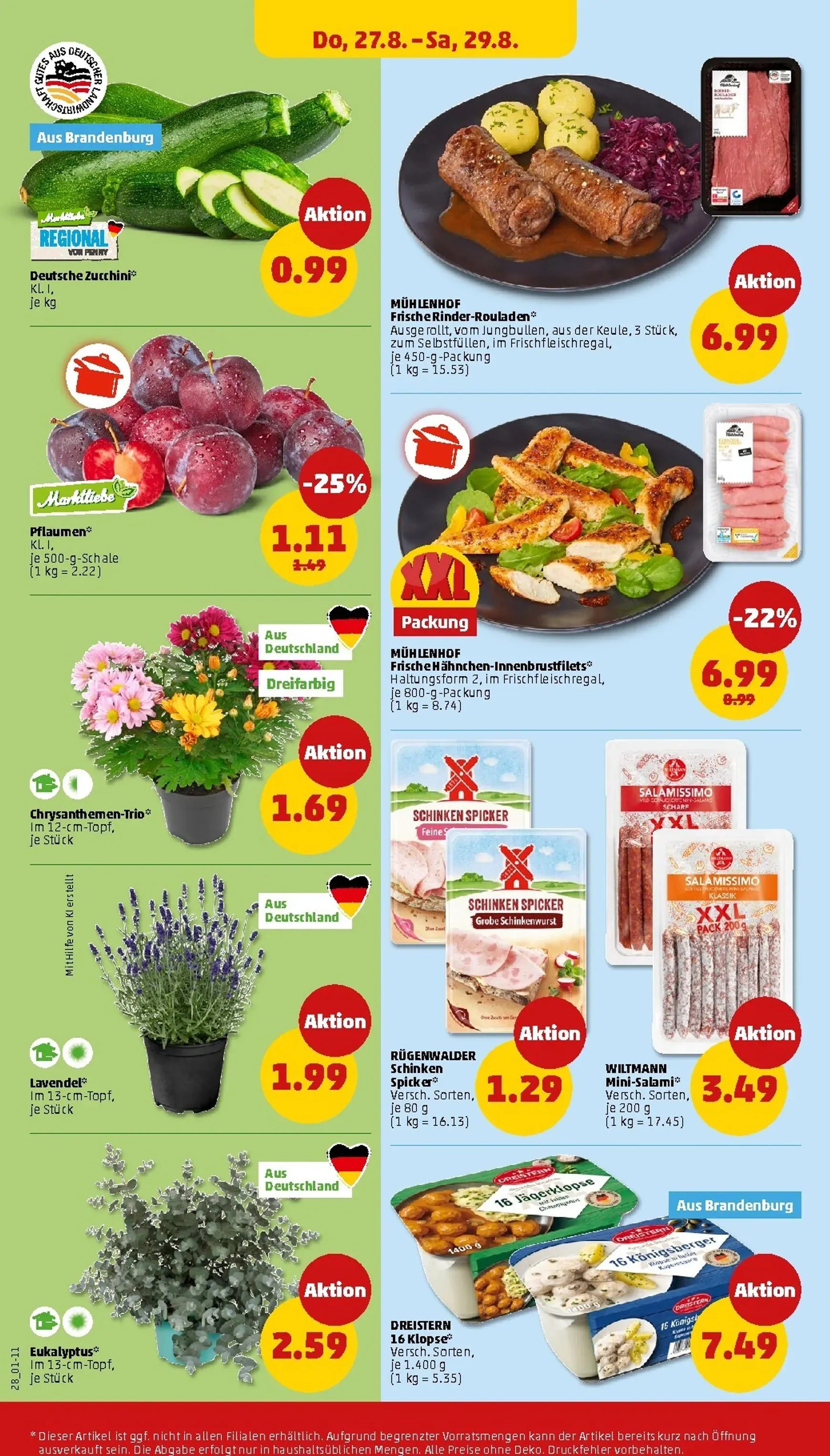 PENNY Prospekt – von Montag 24.08.2026 bis Samstag 29.08.2026 von 24. August bis 29. August 2026 - Prospekt seite 34