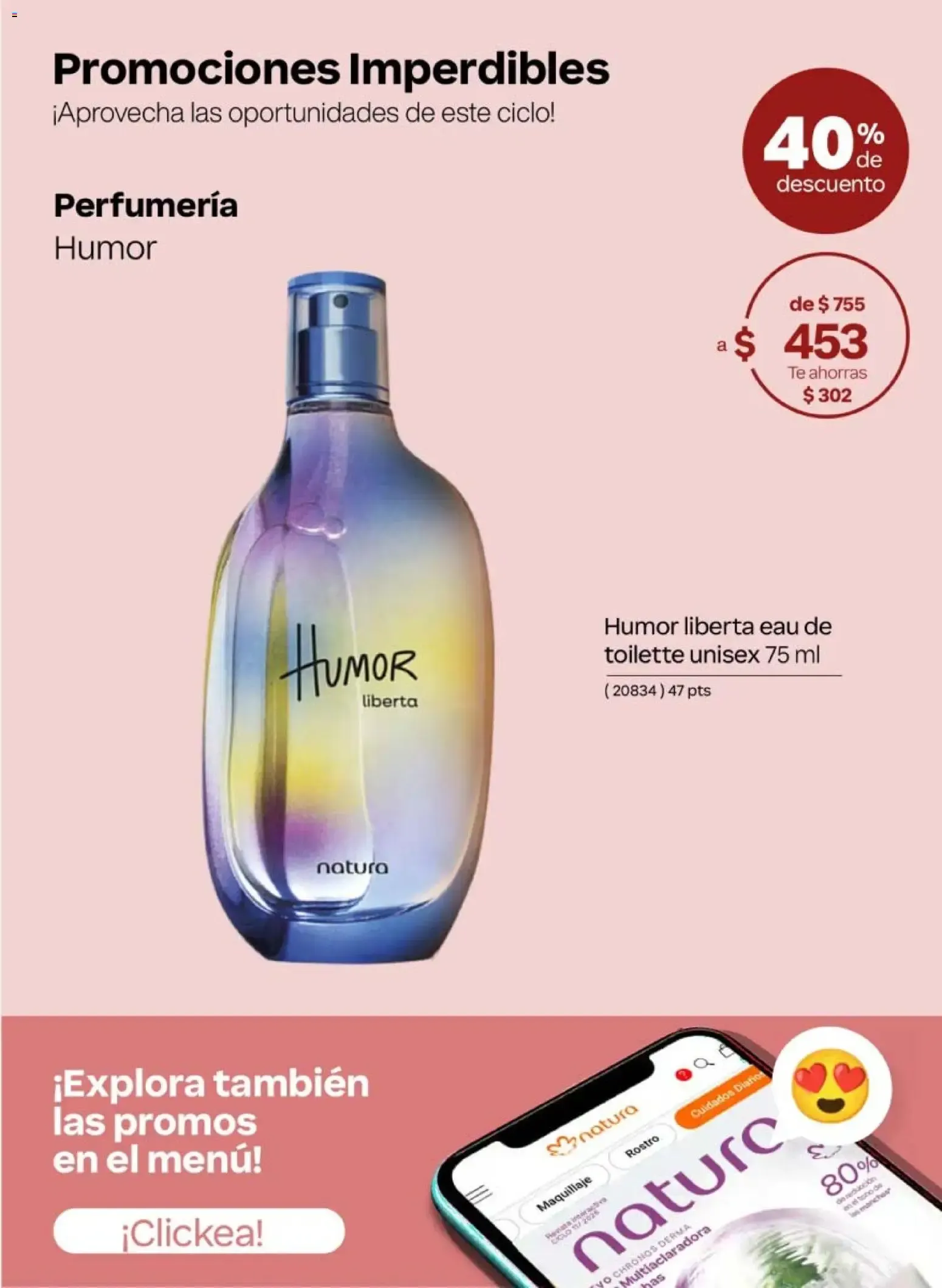 Catálogo de Natura Chronos Derma: Rutina Multiaclaradora de manchas - Ciclo 11/2026 10 de julio al 19 de agosto 2026 - Pagina 7