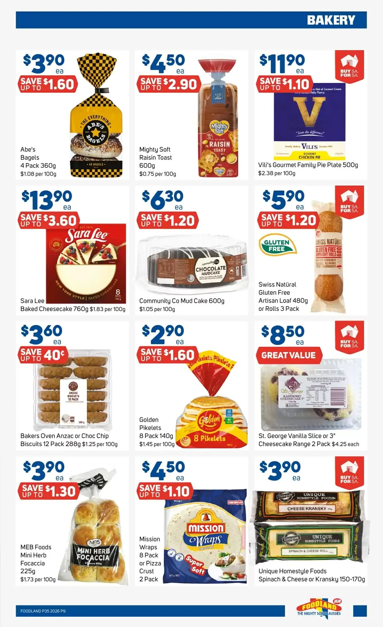 Foodland catalogue week 35 - Catalogue valid from 26 August to 1 September 2026 - page 9
