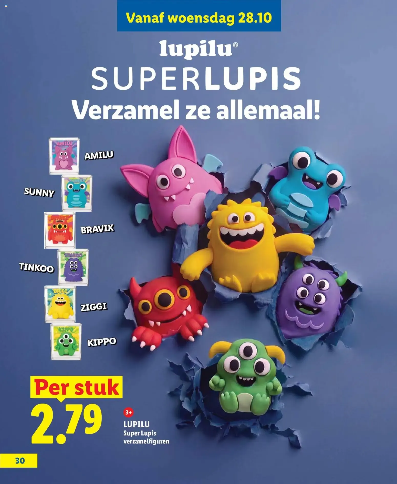 Het grote Lidl Speelgoed boek van 9 oktober tot 23 november 2026 - Folder pagina 30