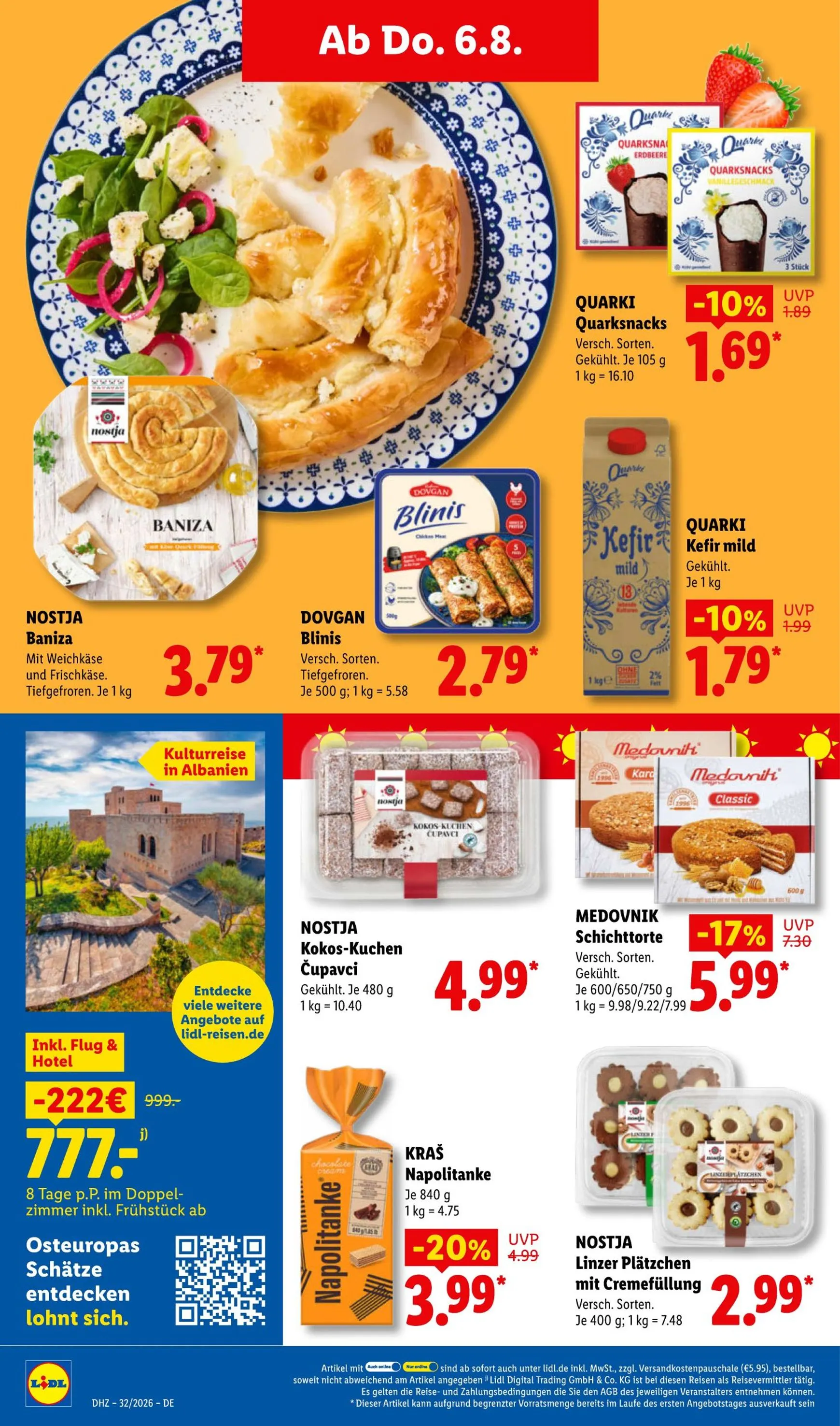Lidl Prospekt nächste Woche – von Montag 03.08.2026 bis Samstag 08.08.2026 von 3. August bis 8. August 2026 - Prospekt seite 53