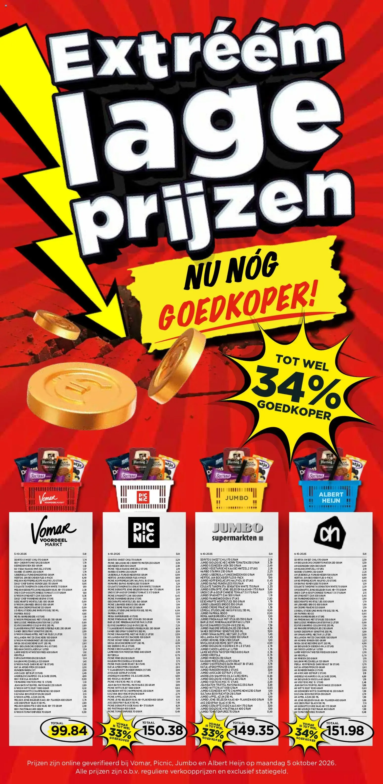 Vomar Actie! De Beste Acties van Nederland! van 25 oktober tot 31 oktober 2026 - Folder pagina 10