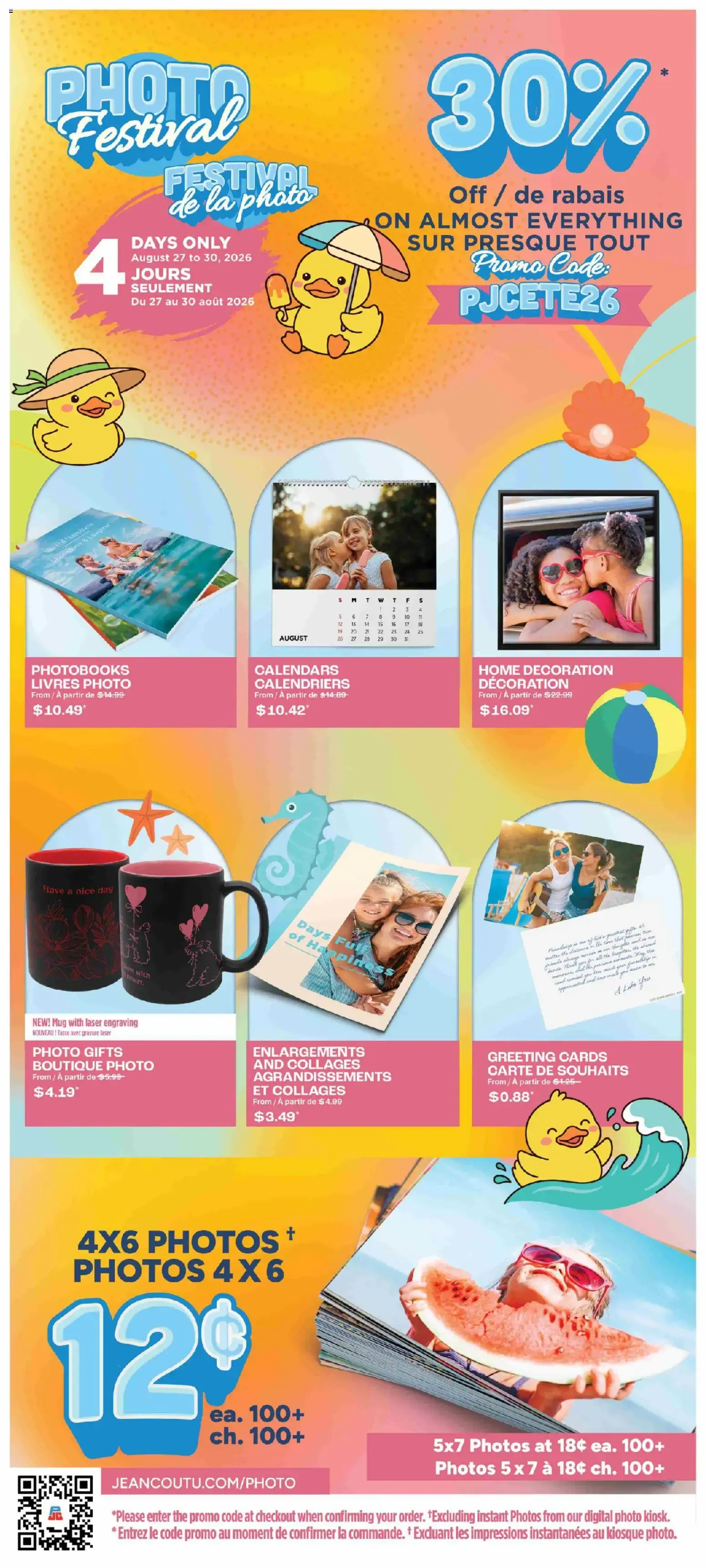 Jean Coutu weekly flyer from Aug 27, 2026 > weekly specials & deals from August 27 to September 2 2026 - flyer page 9