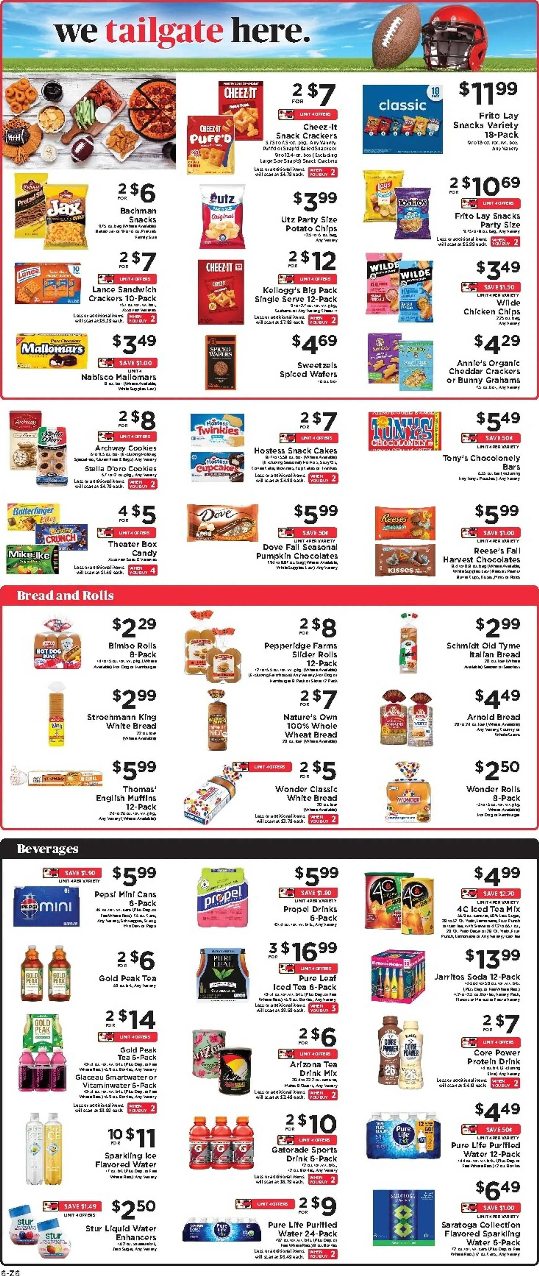 Weekly ad ShopRite flyer for next week from Sunday 09/06/2026 to Saturday 09/12/2026 from September 6 to September 12 2026 - Page 8