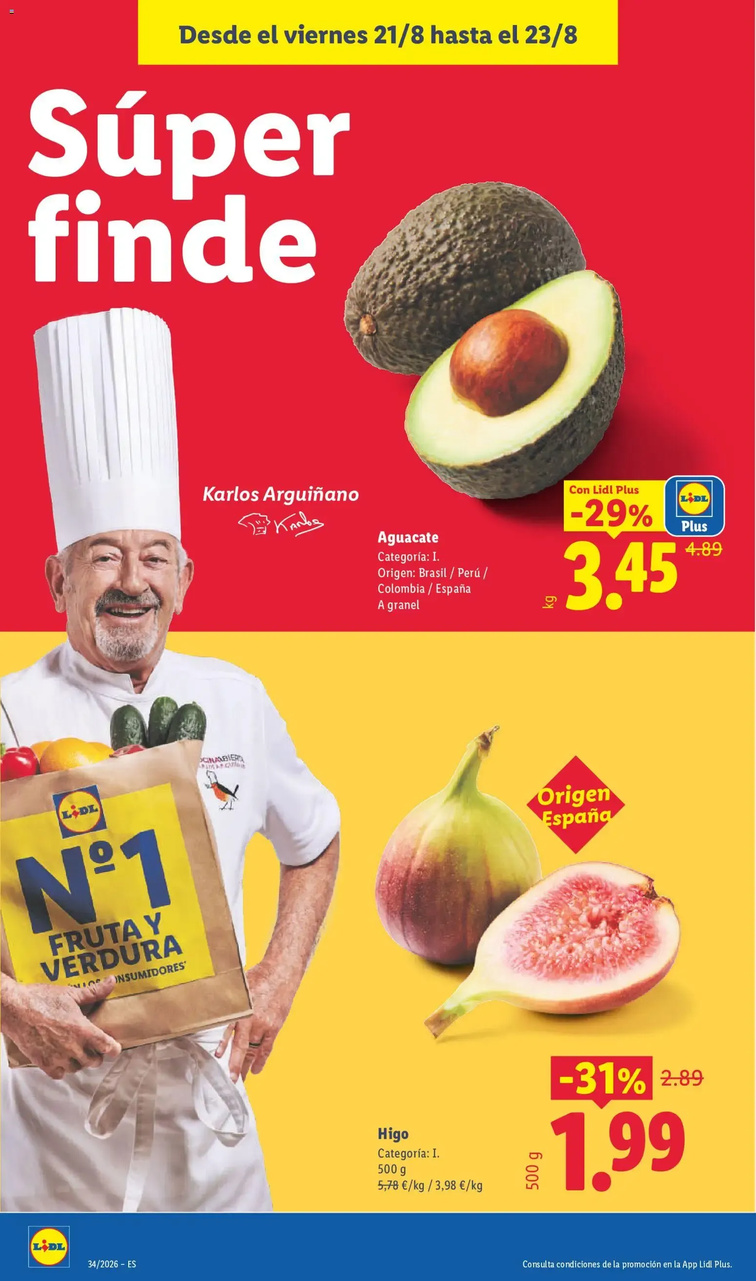 Catálogo de Lidl: Batimos el récord del ahorro 17 de agosto al 23 de agosto 2026 - Página 32