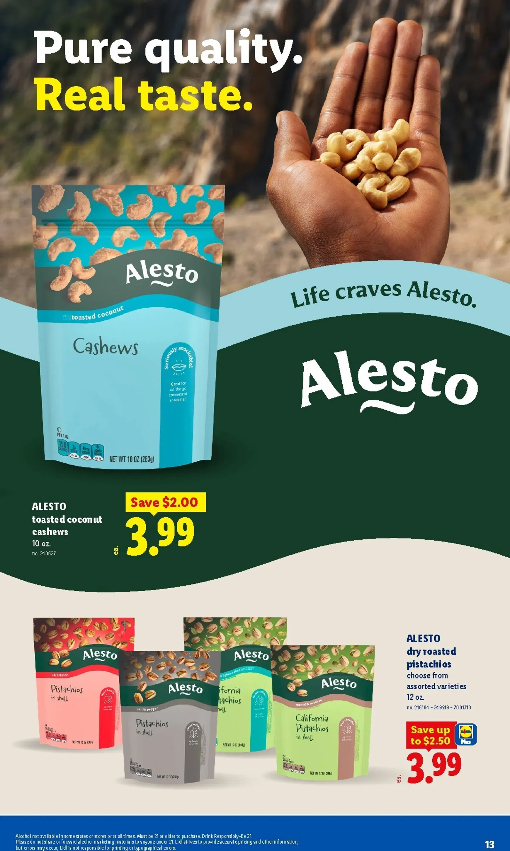 Weekly ad Current Lidl leaflet valid from Wednesday 10/07/2026 to Tuesday 10/13/2026 from October 7 to October 13 2026 - Page 13