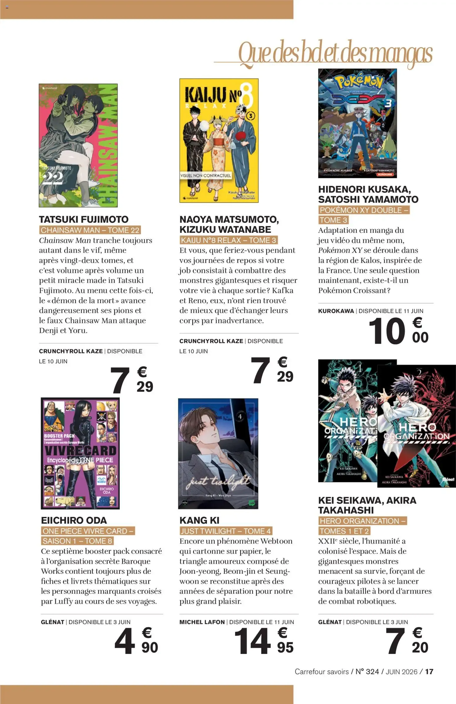Carrefour SAVOIRS - Final Fantasy VII Rebirth du 1 juin au 30 juin 2026 - Catalogue page 17
