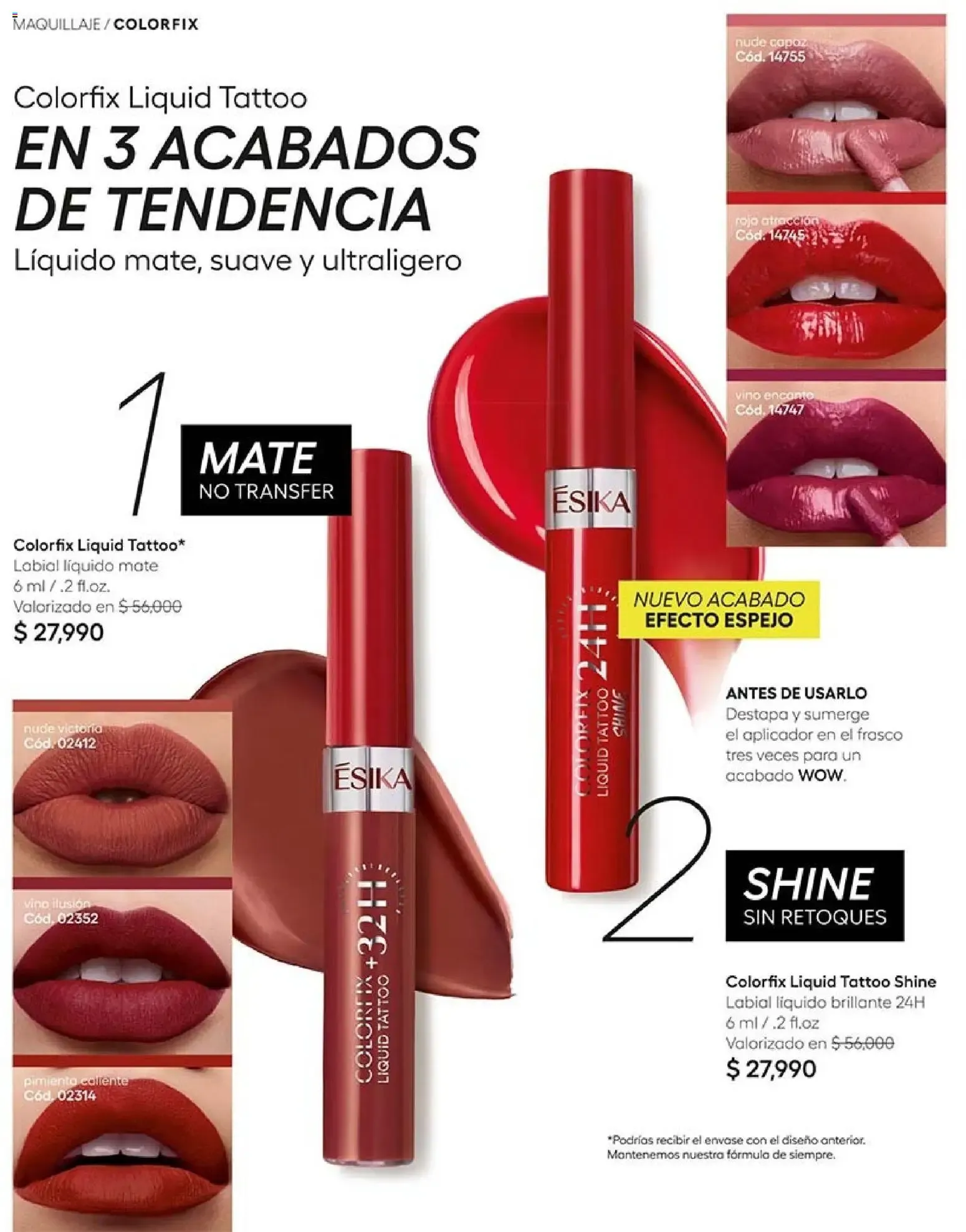 Catalogo de Esika Black Friday 30 de octubre al 19 de noviembre 2026 - Pag 50