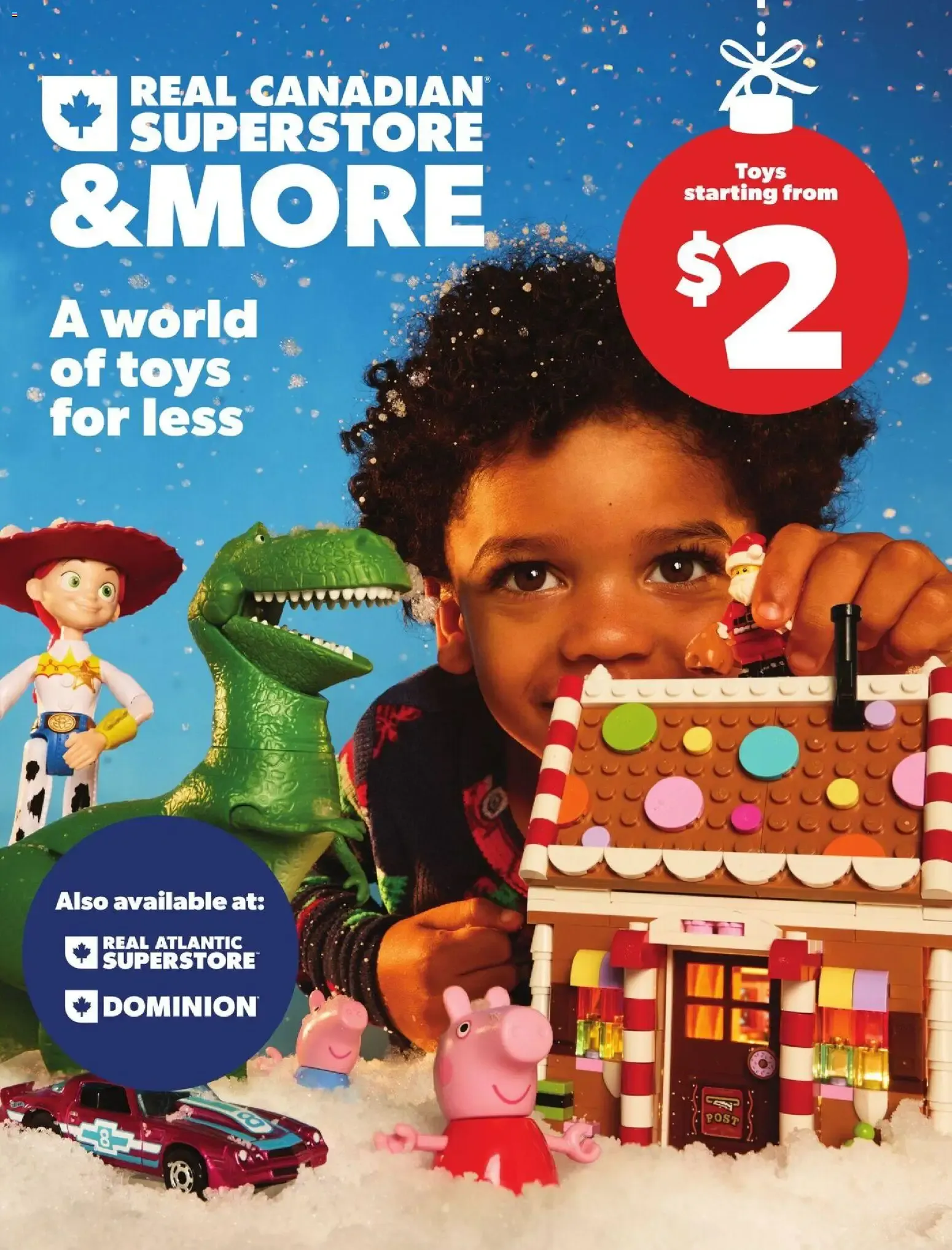 Real Canadian Superstore flyer - A world of toys for less from Oct 22, 2026 > weekly specials & deals from October 22 to December 30 2026 - flyer page 1