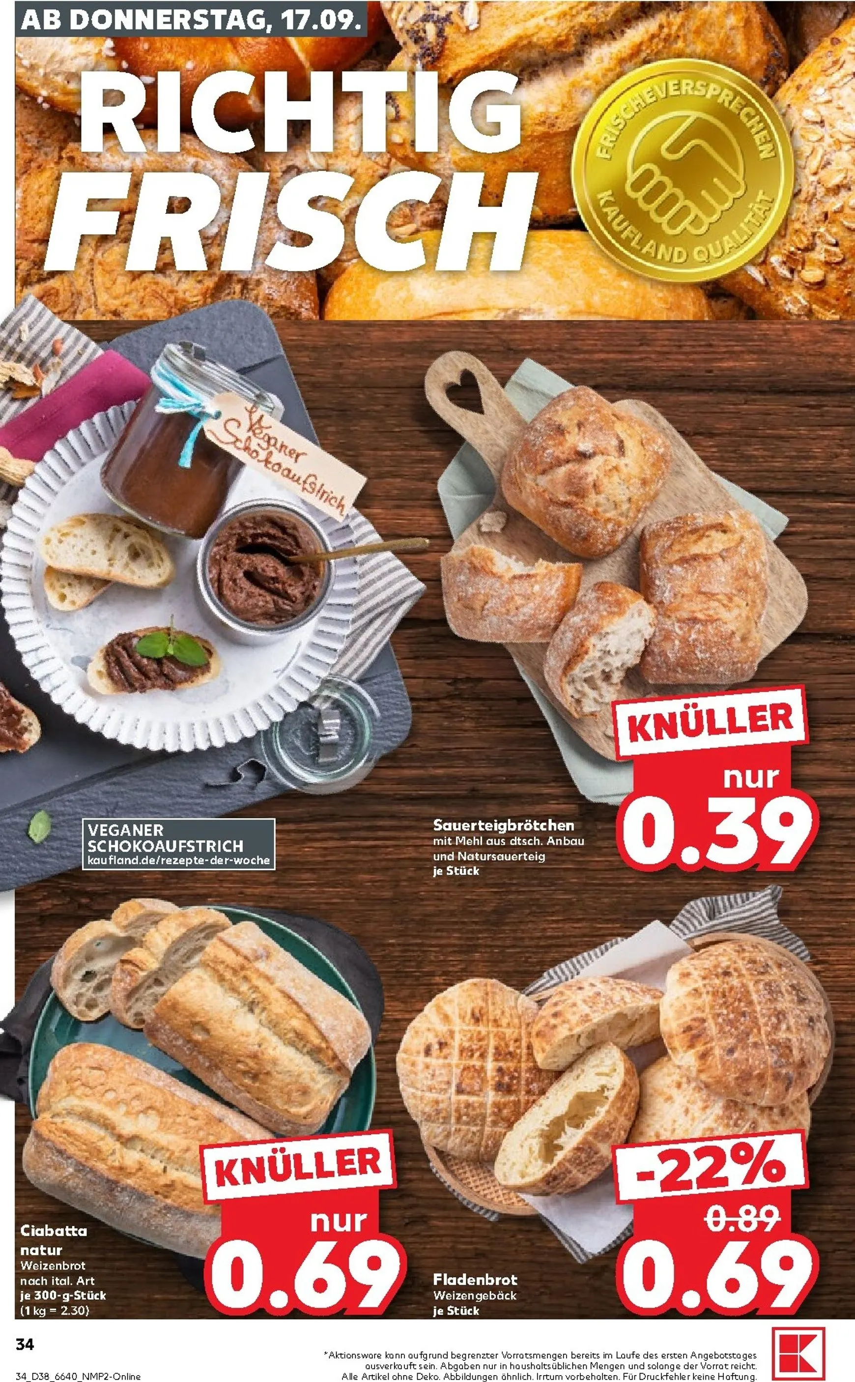 Neuer Kaufland Prospekt – von Donnerstag 17.09.2026 bis Mittwoch 23.09.2026 von 17. September bis 23. September 2026 - Prospekt seite 35