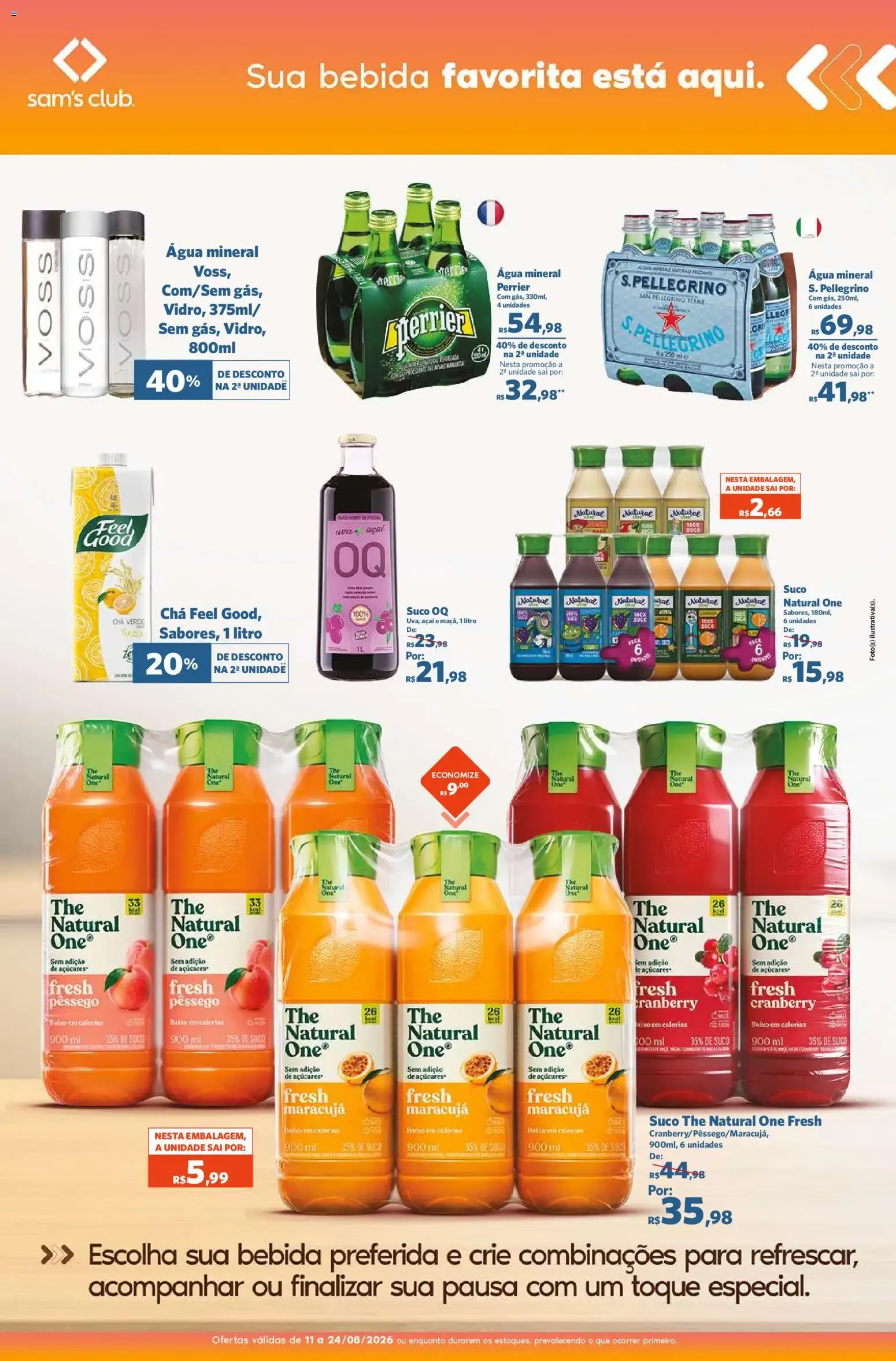 Encarte de Sam's Club ofertas Café de 11/08/2026 | Promoções Online 11 de agosto até 24 de agosto 2026 - Pagina 9