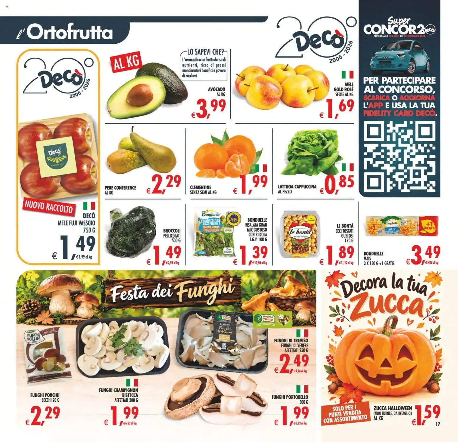 Nuovo Decò volantino Maxistore, Supermercati, Local Sicilia dal 23/10/2026 > offerte anteprima 🛍️ da 23 ottobre a 2 novembre di 2026 - Pagina del volantino 17
