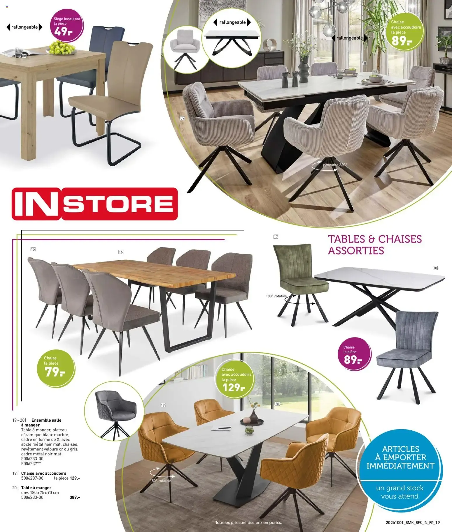 Semanas Saint Martin du 1 octobre au 11 novembre 2026 - Catalogue page 19