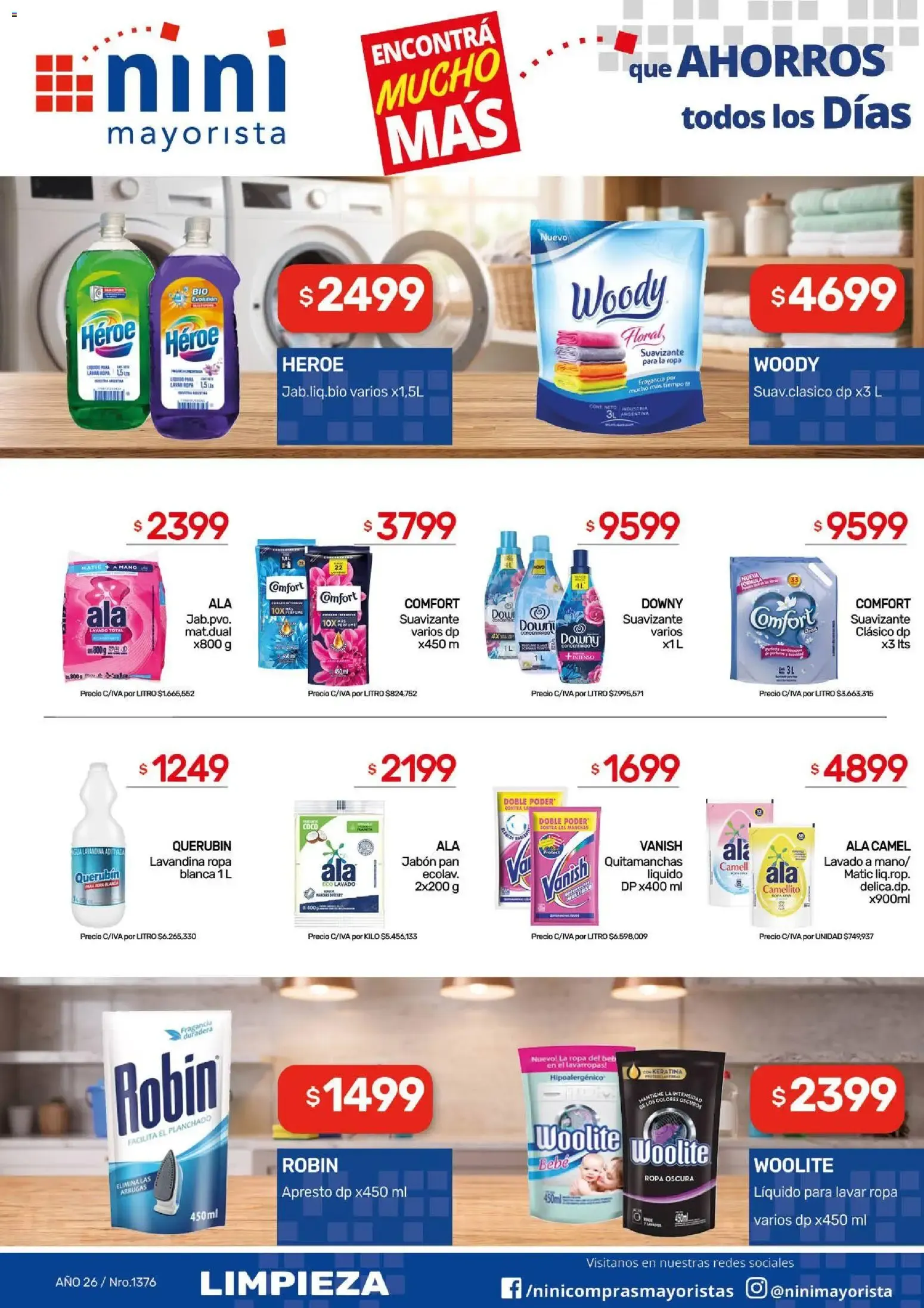Ofertas de NINI Mayorista catálogo del 07/09/2026 - 13/09/2026 7 de septiembre al 13 de septiembre 2026 - Página 14 del catálogo