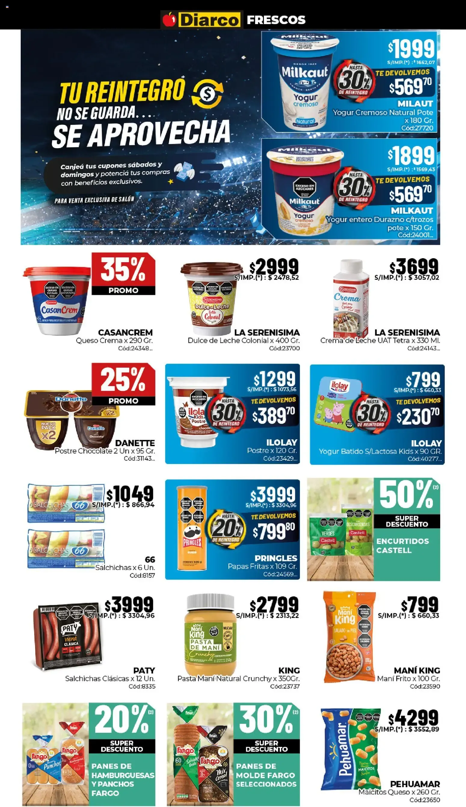 Ofertas de Diarco Ahorros Mundiales 22 de junio al 26 de junio 2026 - Página 10 del catálogo