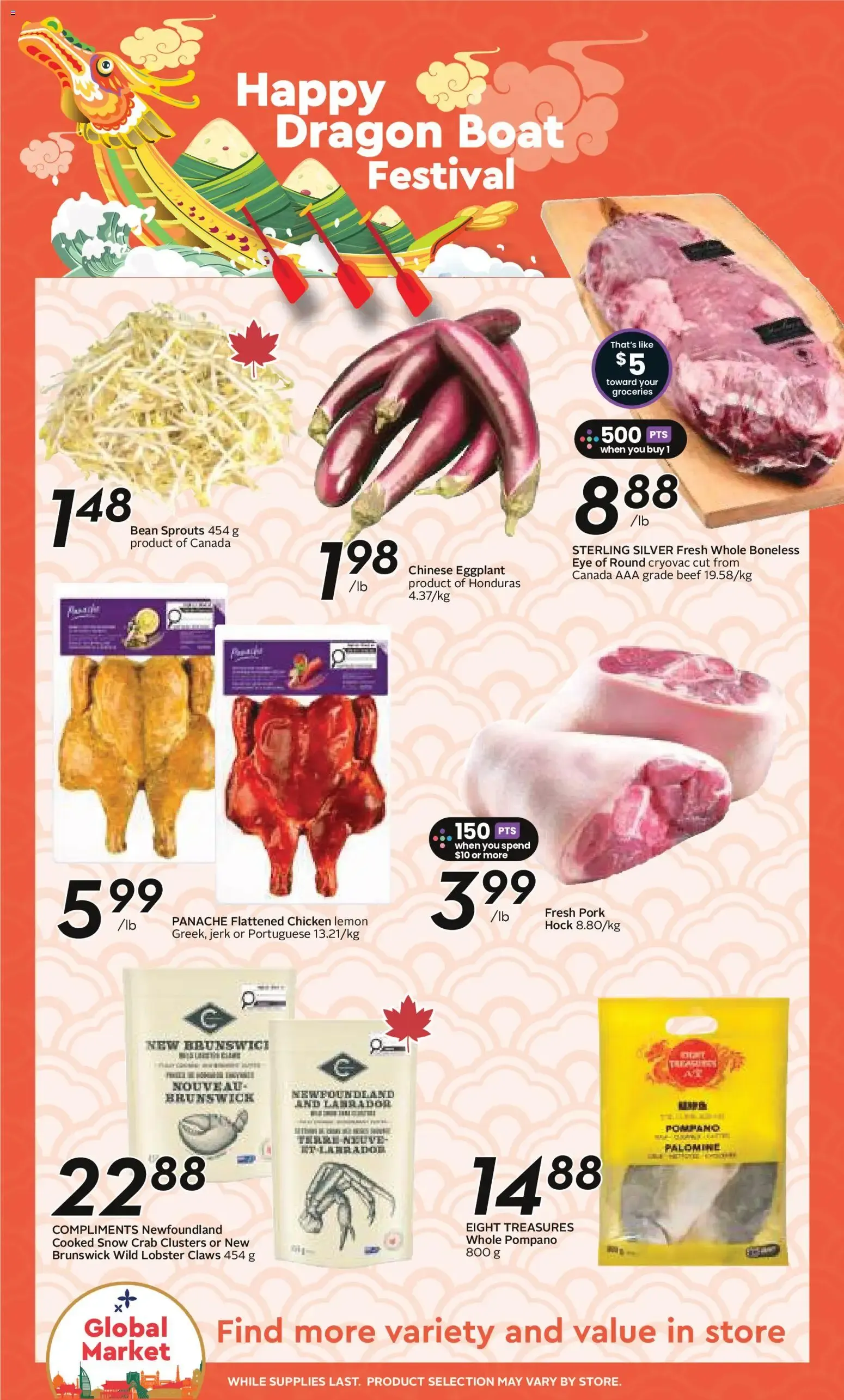 Sobeys weekly flyer / circulaire from Jun 11, 2026 > weekly specials & deals from June 11 to June 17 2026 - flyer page 13