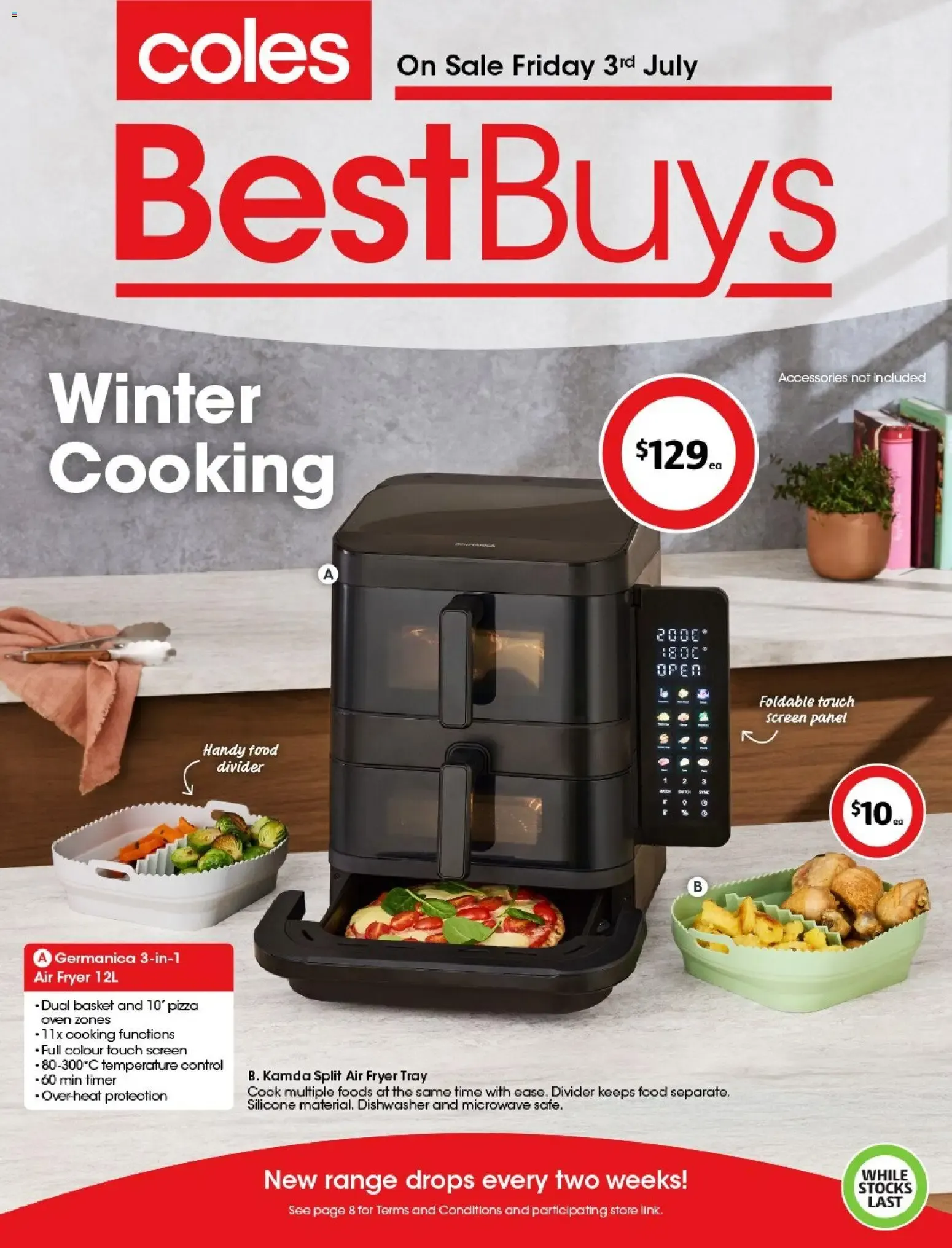 Coles BestBuys Winter Cooking - Catalogue valid from 3 July to 17 July 2026 - page 1